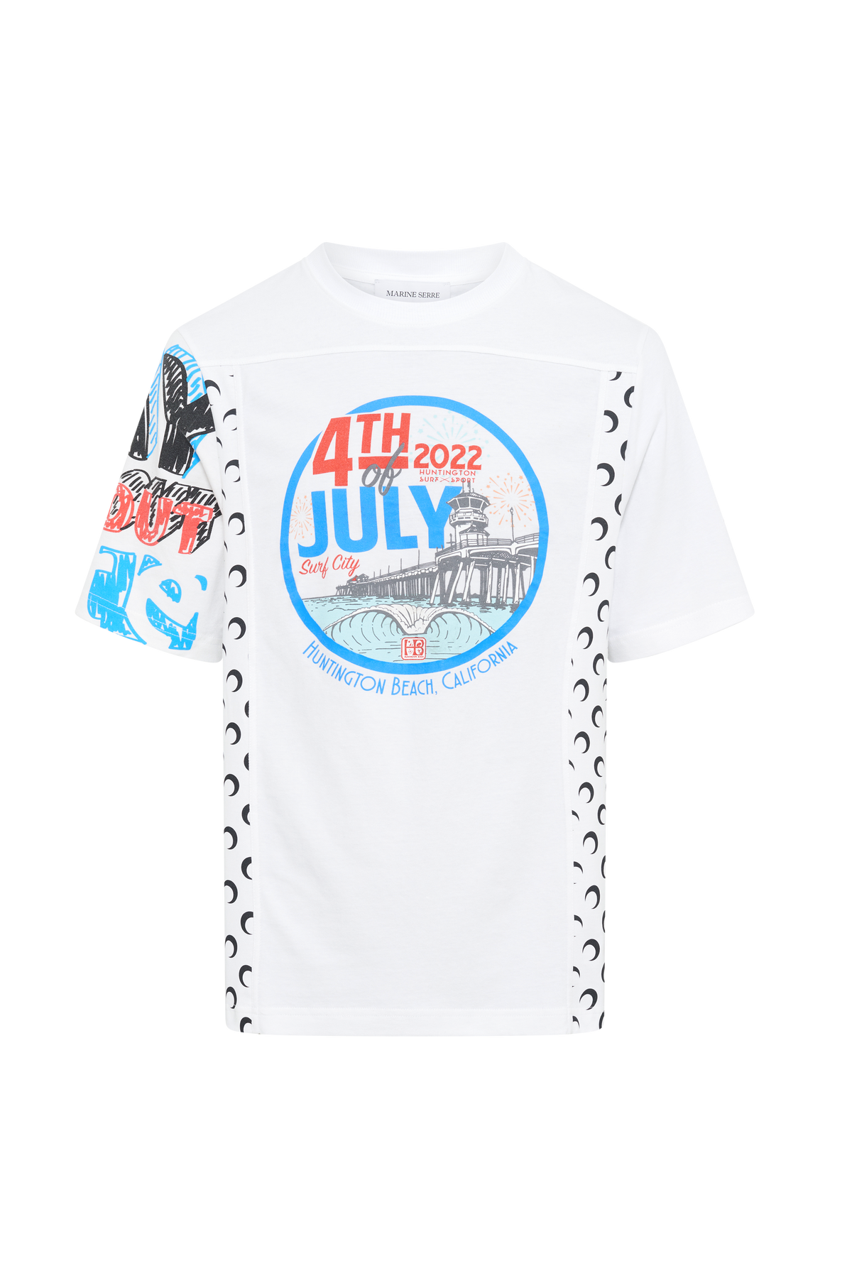 Upcycled Graphic T-Shirts Regular Fit T-Shirt