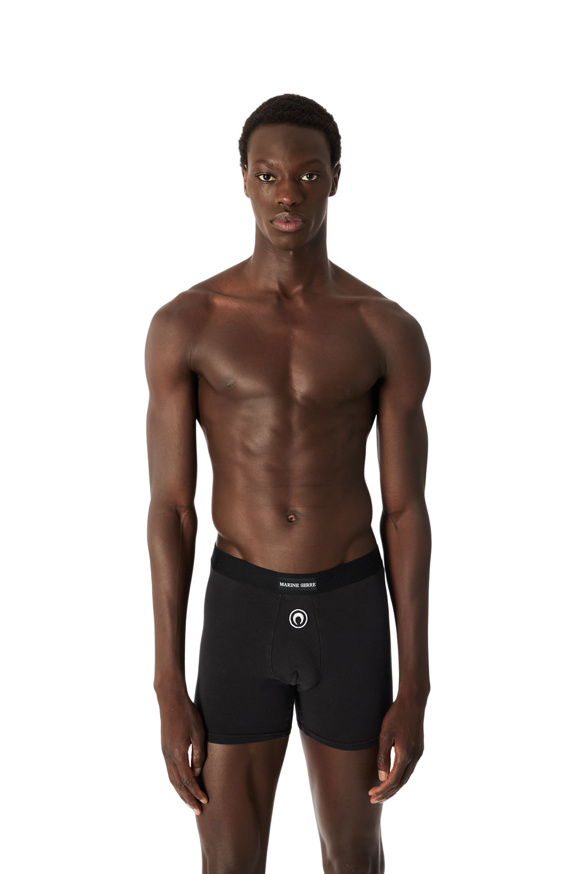 Moon Logo Stretched Jersey Boxer Short