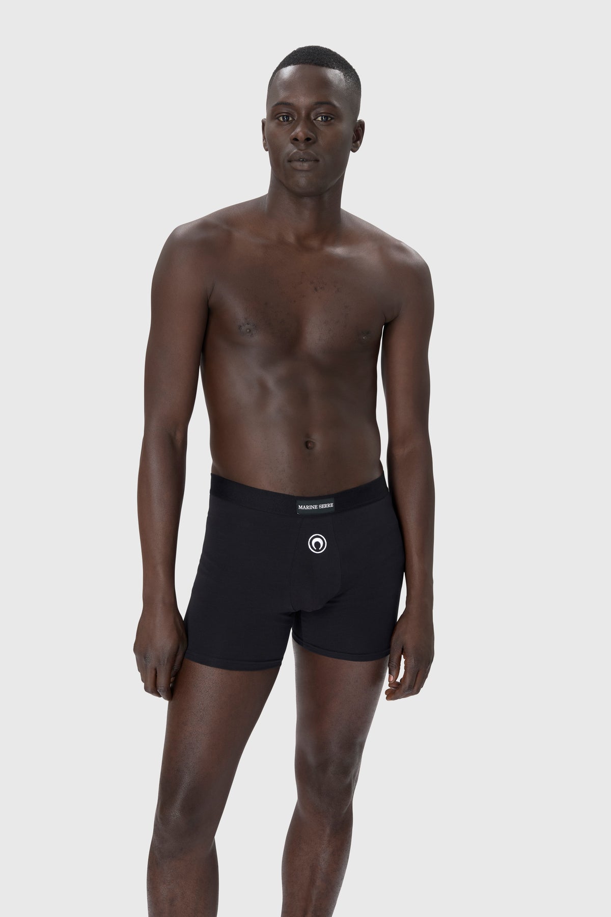 Moon Logo Stretched Jersey Boxer Short, image 2 of 3