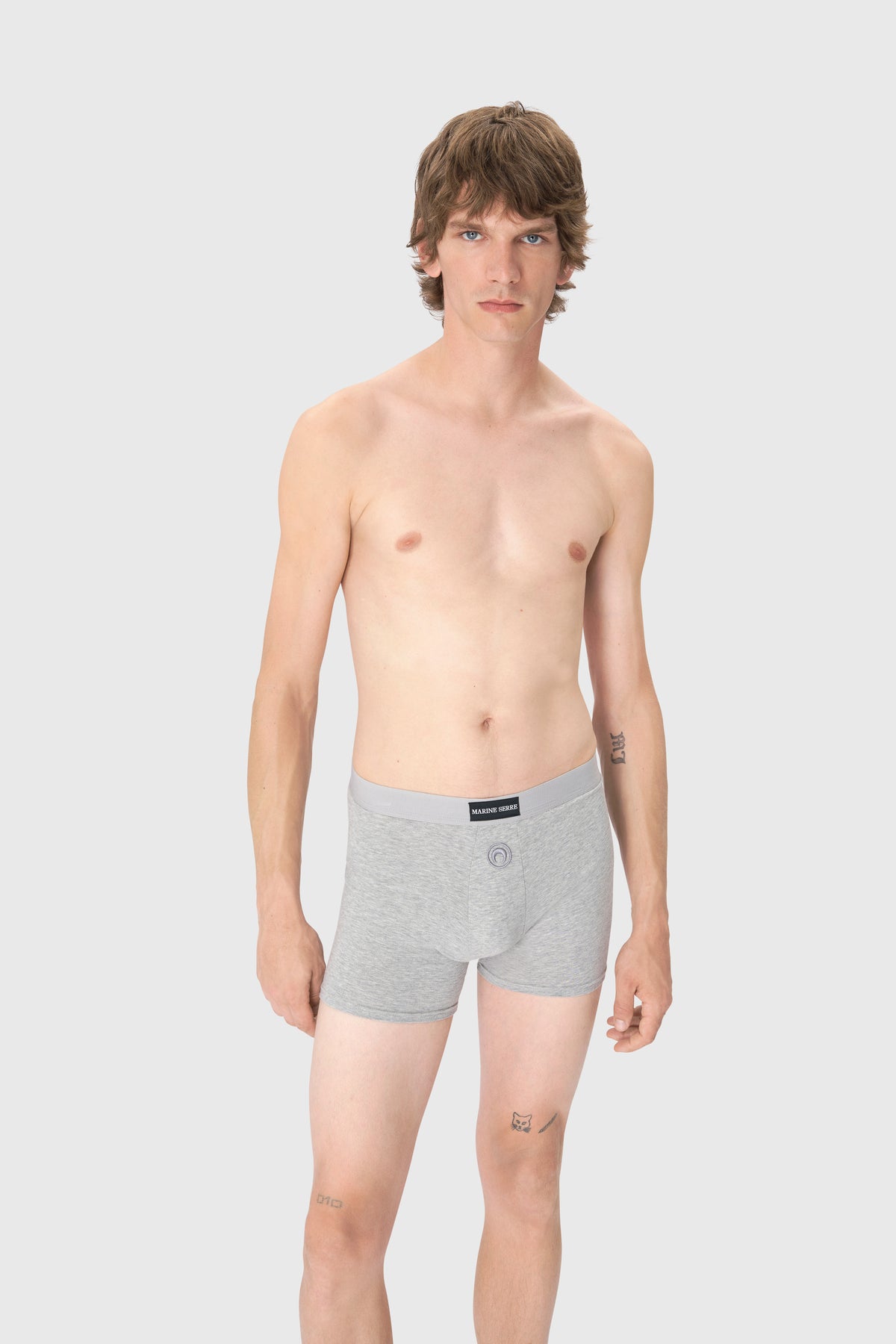 Moon Logo Stretched Jersey Boxer Short