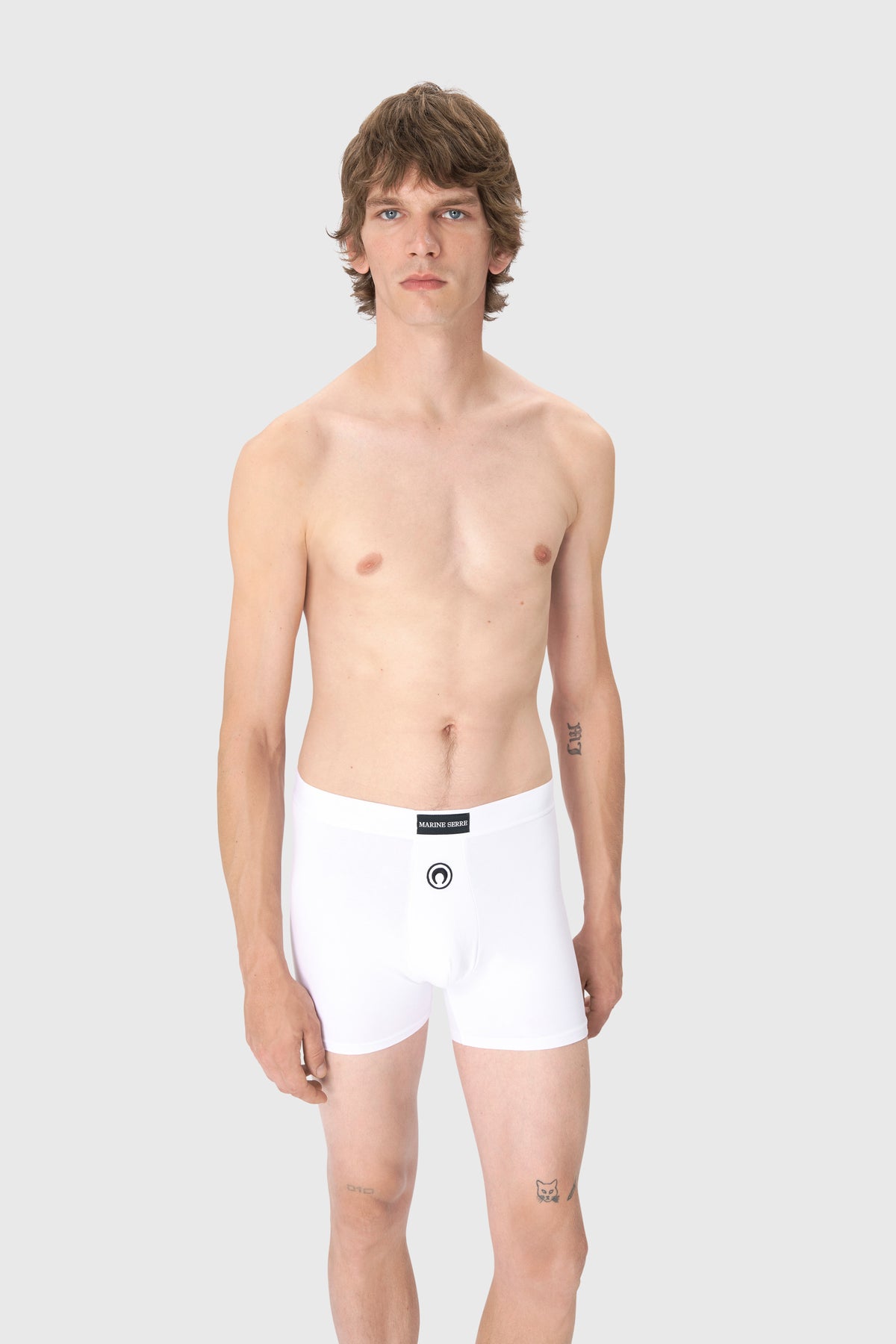 Moon Logo Stretched Jersey Boxer Short