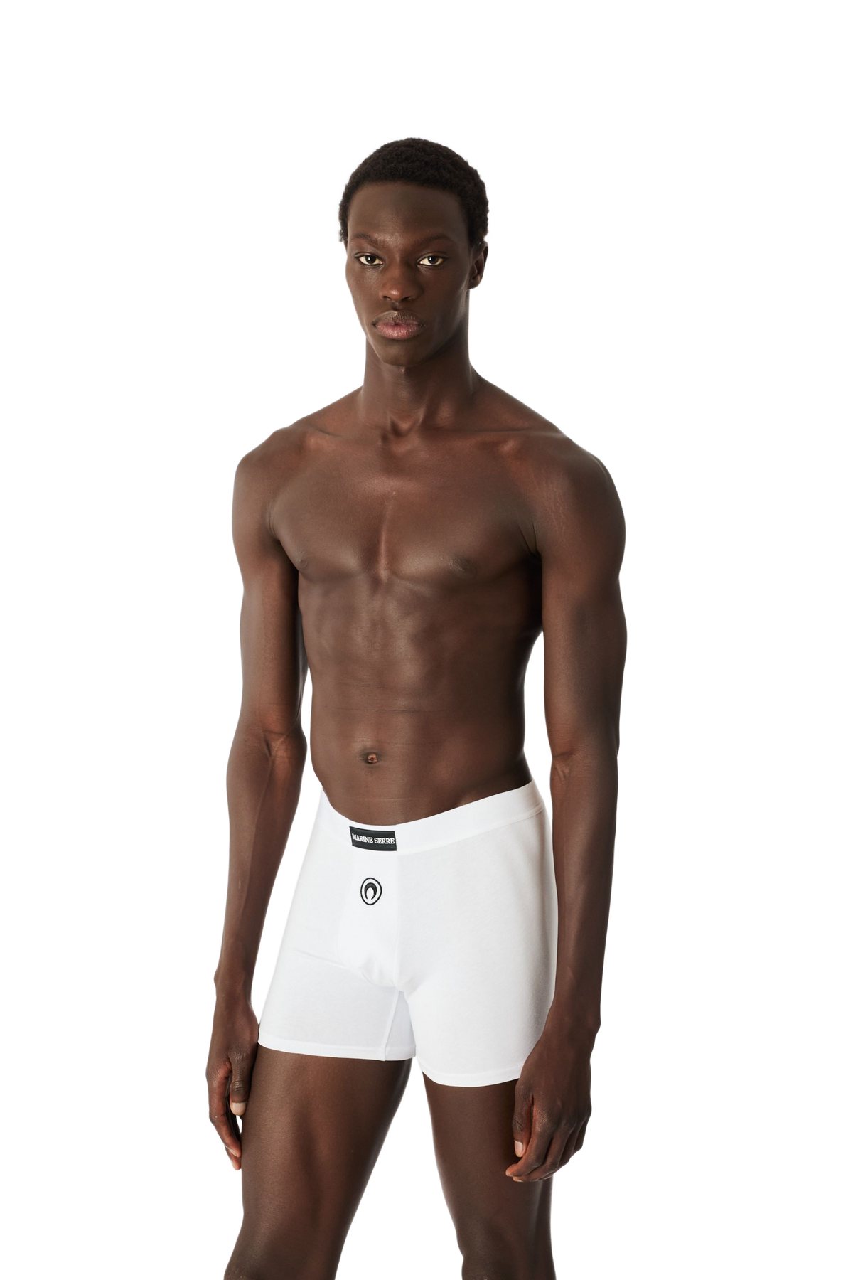 Moon Logo Stretched Jersey Boxer Short