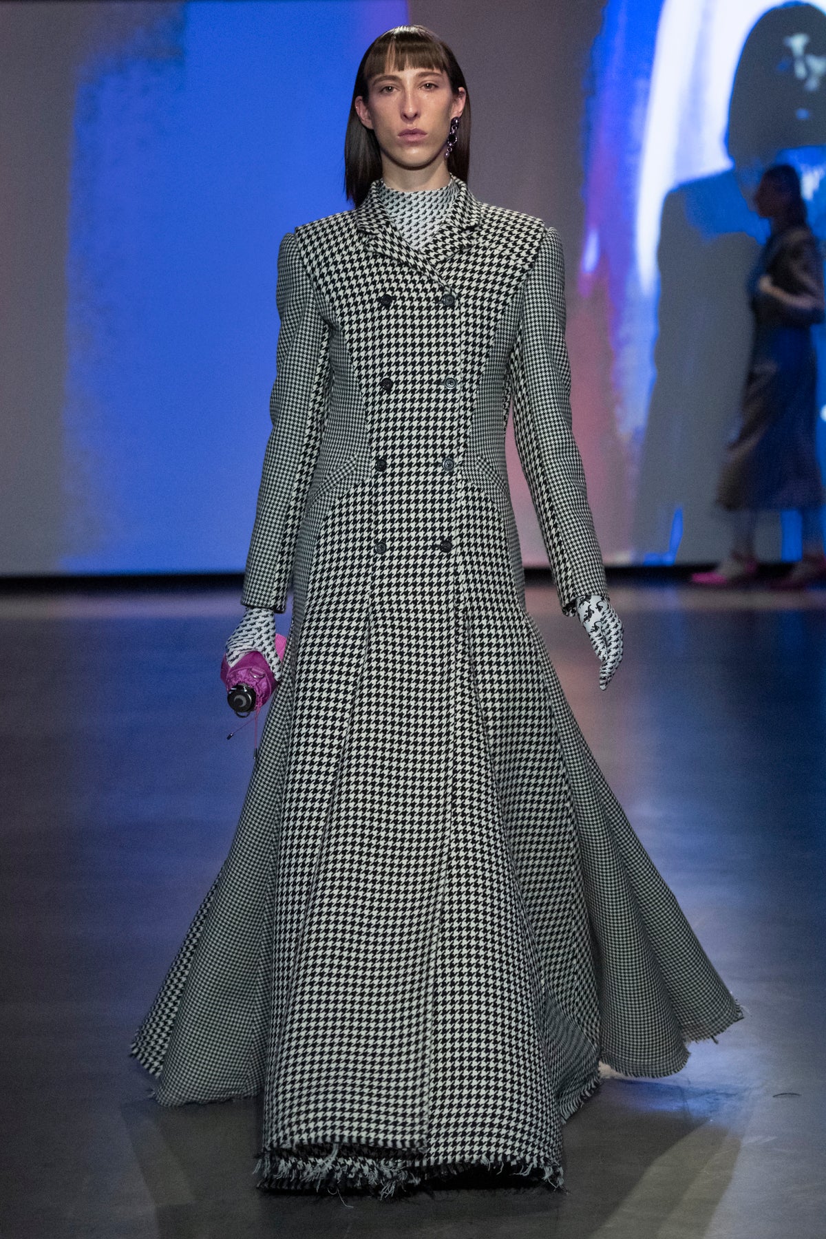 Double Breasted Corolle Coat