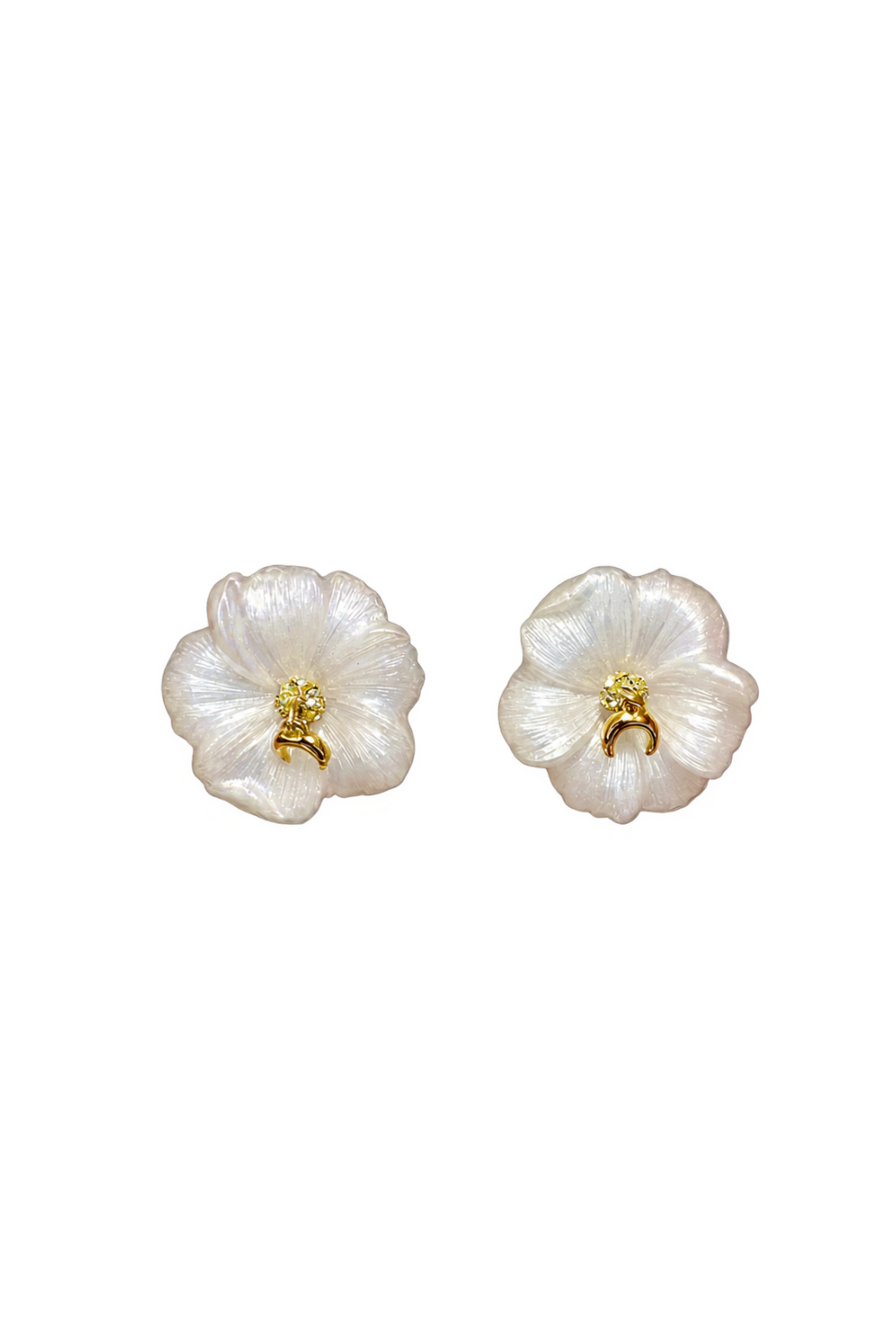 FLOWER EARRINGS