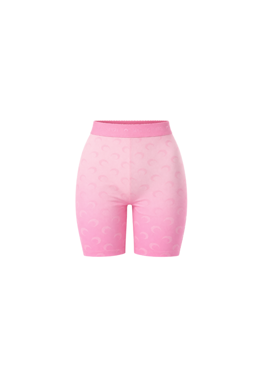 FADED MOON MINI SHORTS