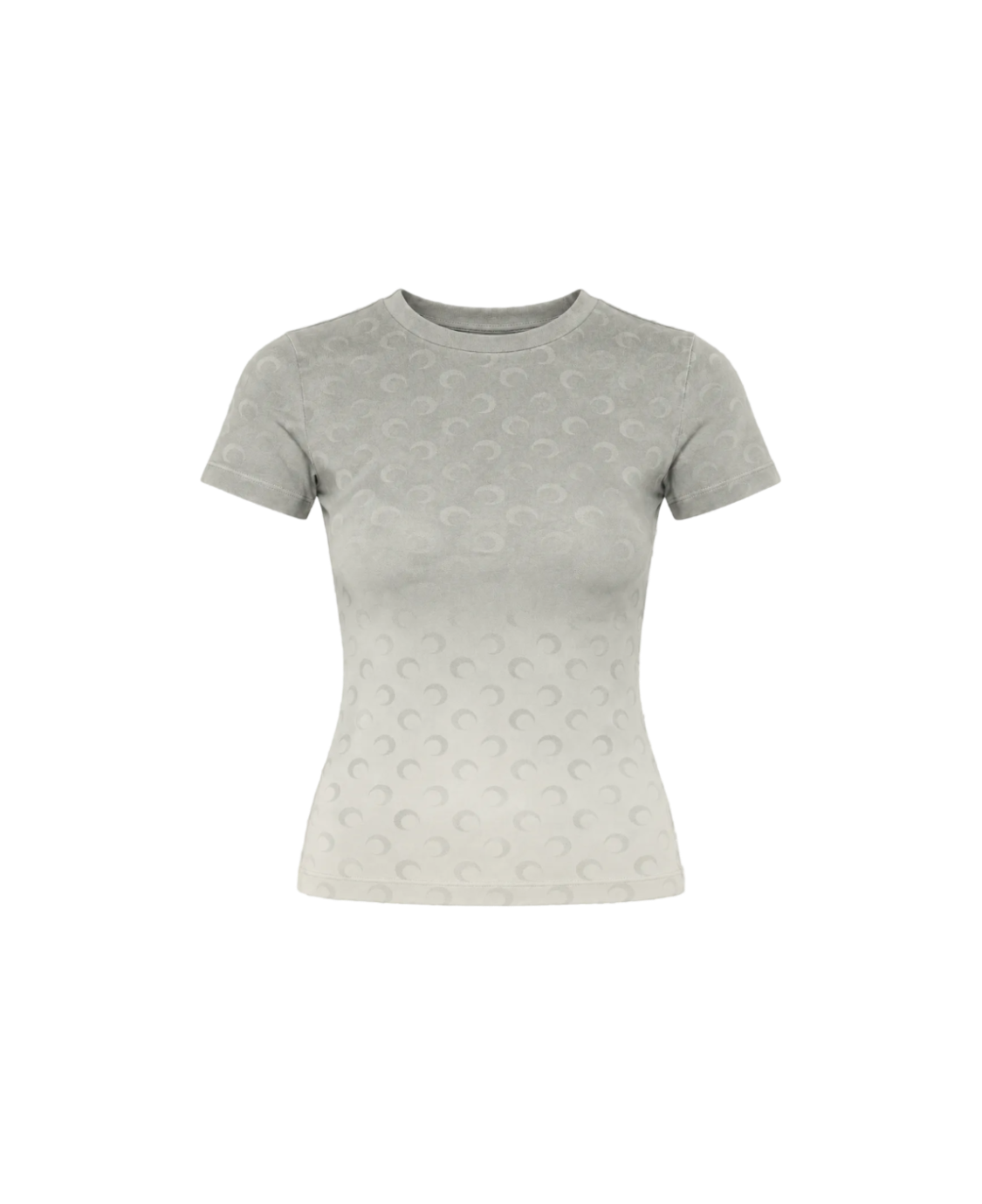 FADED MOON SHORT SLEEVES BABY FIT T-SHIRT