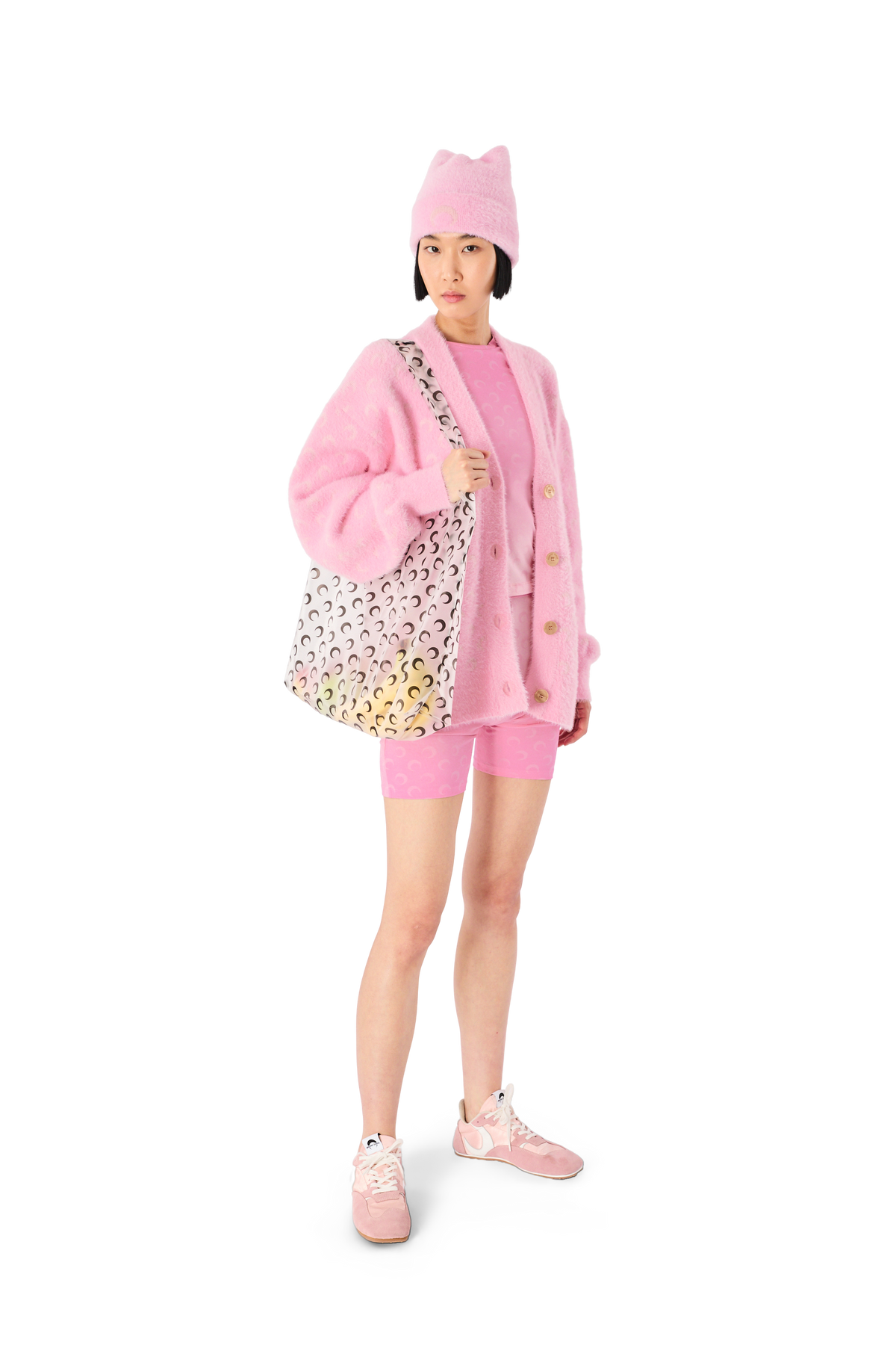 See-through Moon shopping bag