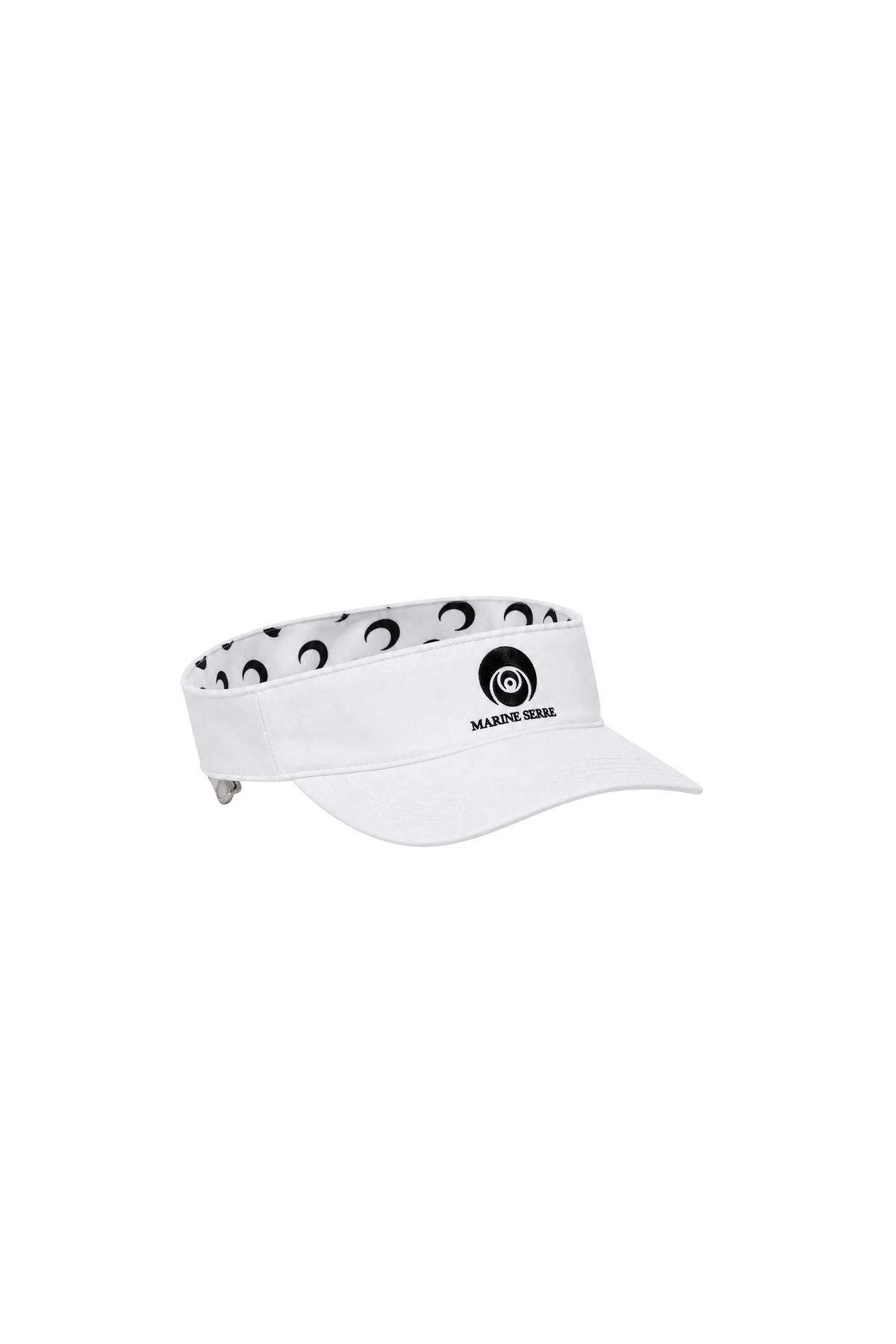 Moon printed athleisure visor