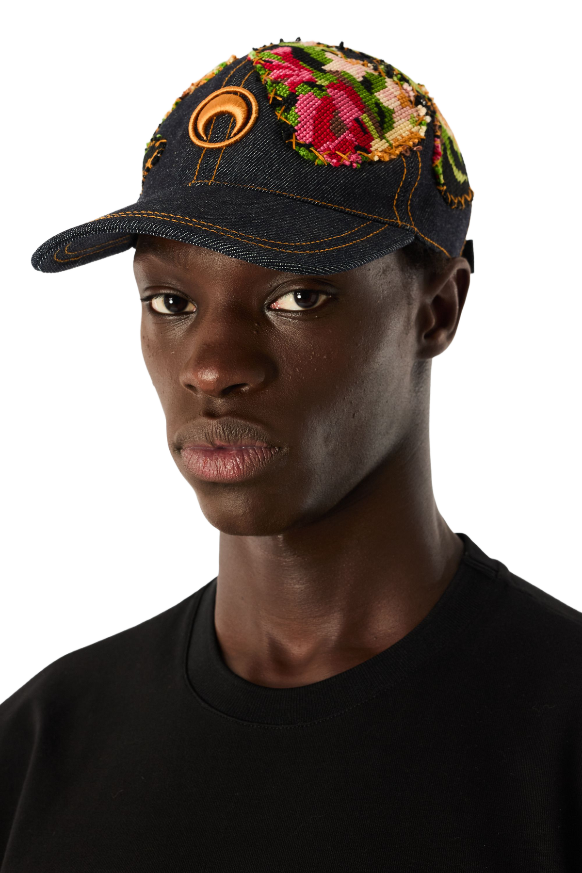 REGENERATED DENIM BASEBALL CAP