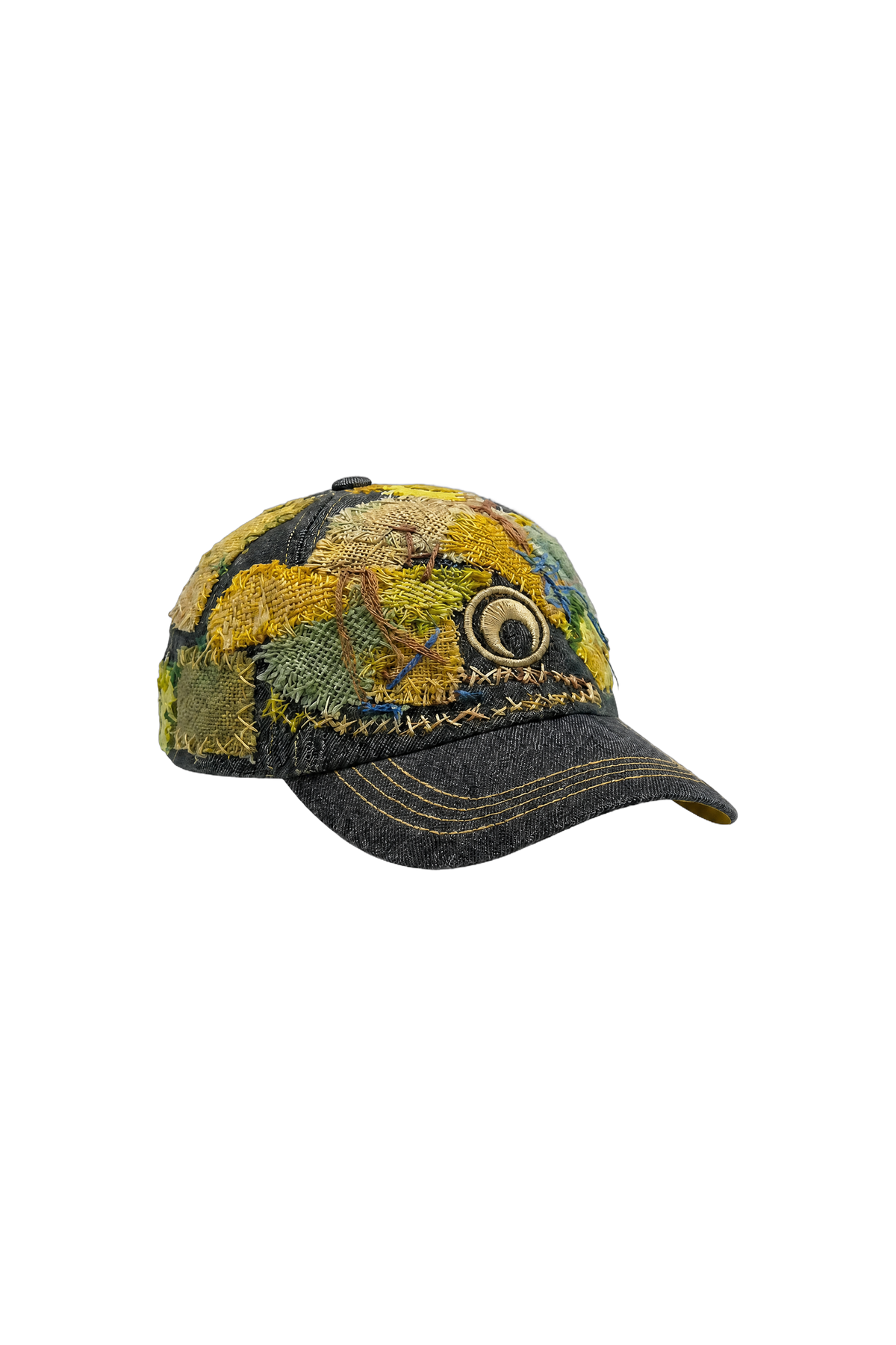 REGENERATED DENIM BASEBALL CAP