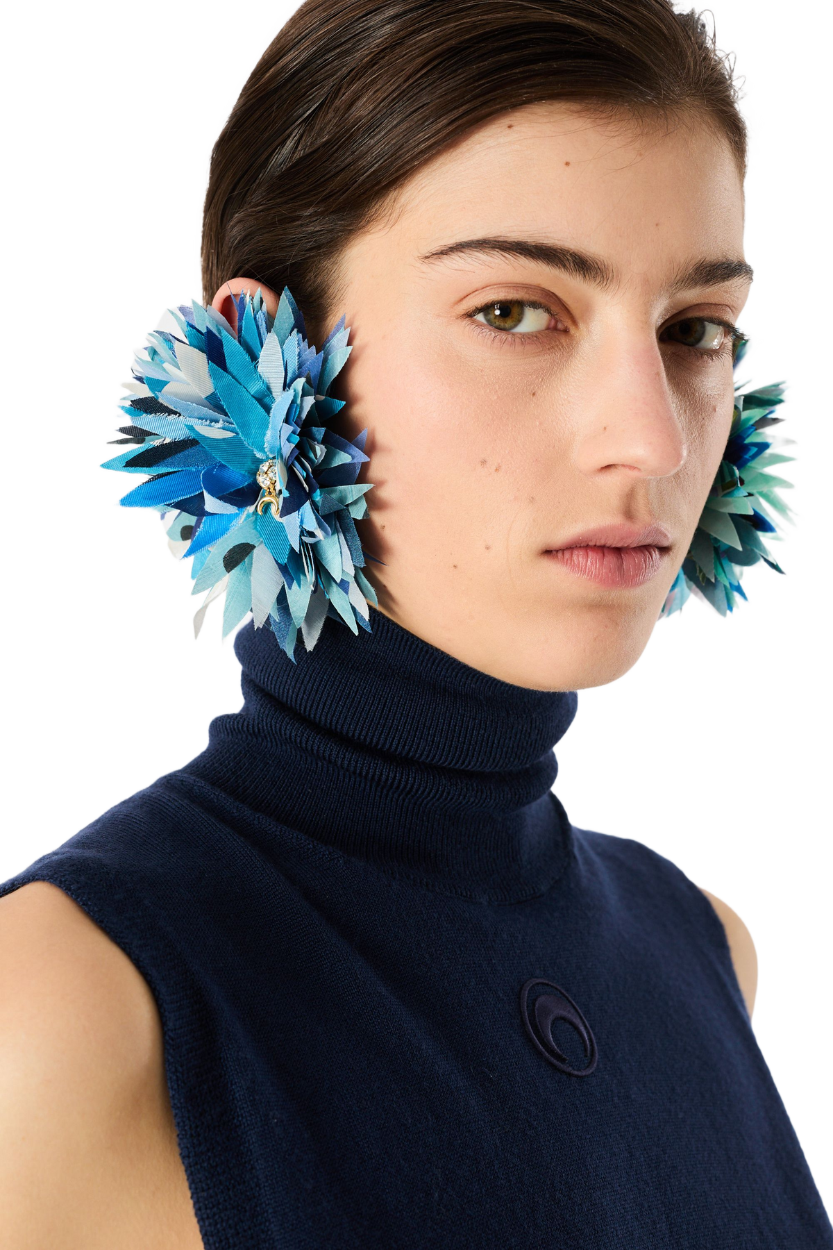 POMPOM EARRINGS