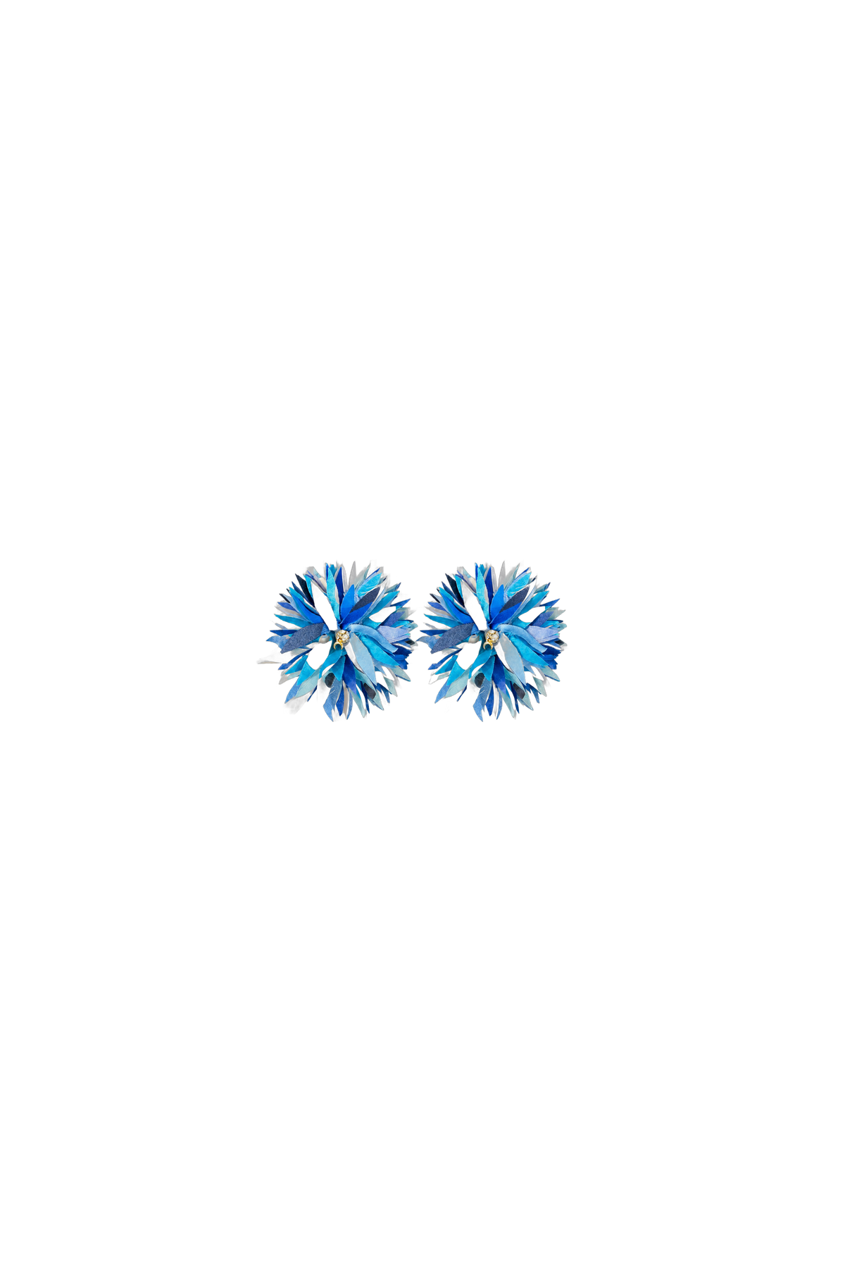POMPOM EARRINGS