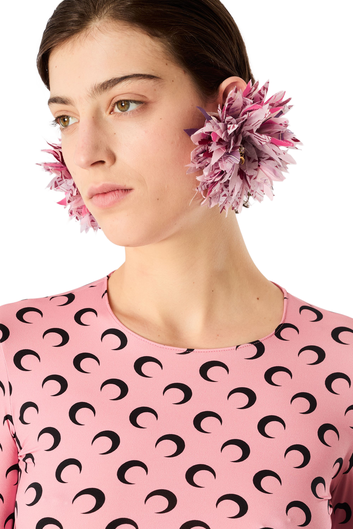 POMPOM EARRINGS