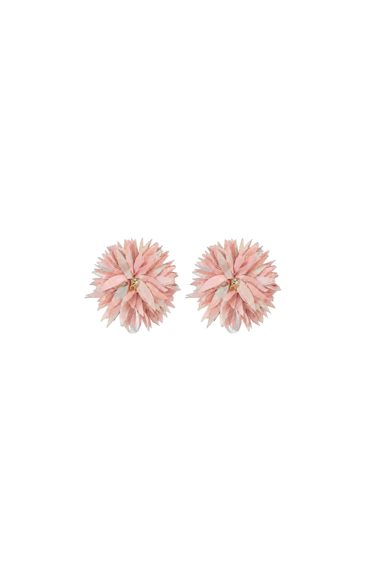 POMPOM EARRINGS