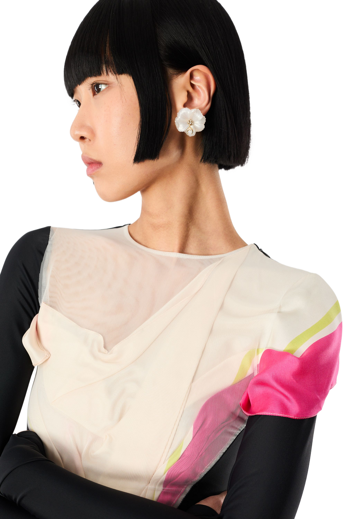 FLOWER EARRINGS