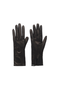MOON LOGO LEATHER SHORT GLOVES