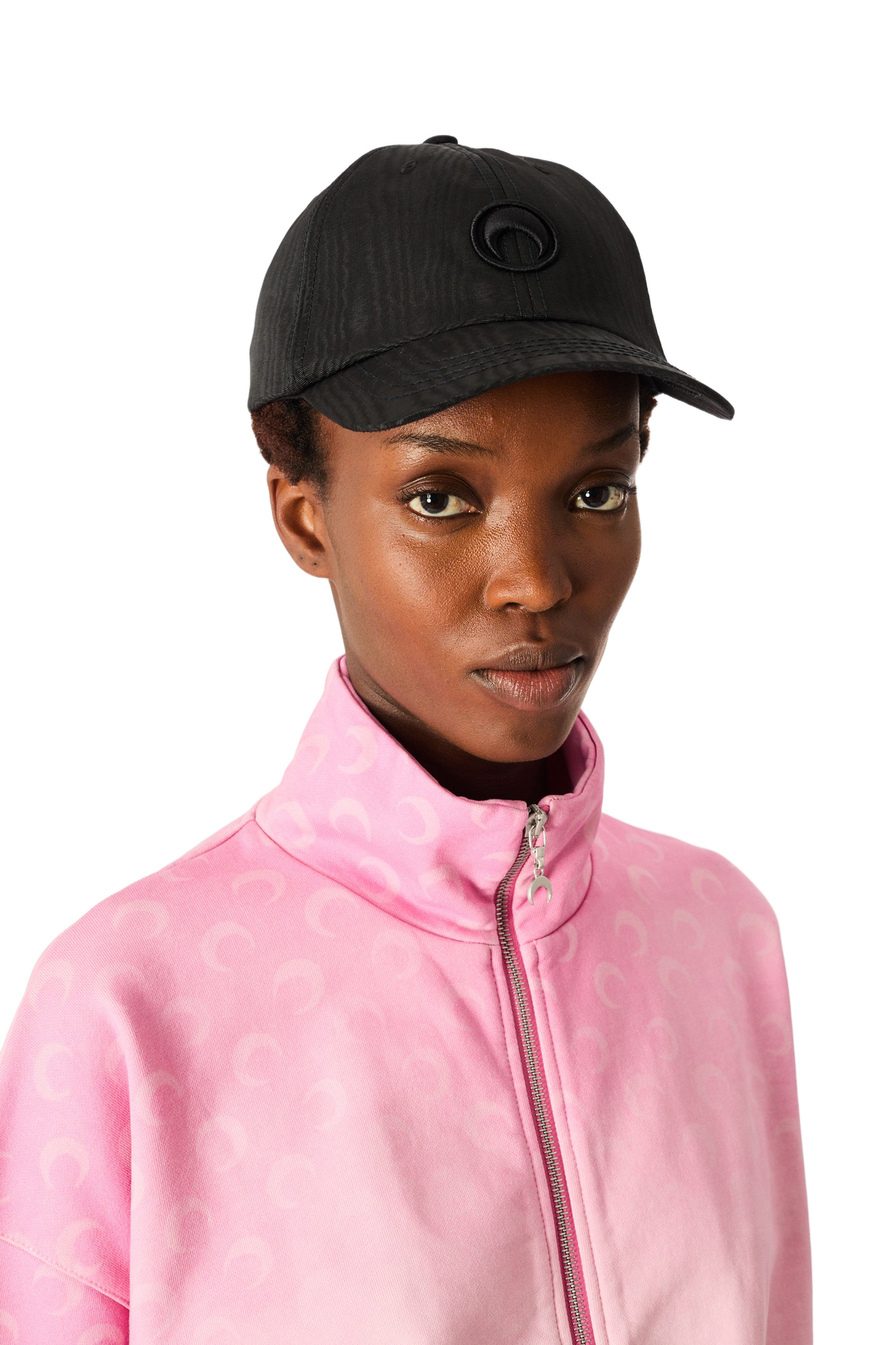 RECYCLED MOIRE BASEBALL CAP, image 3 of 5