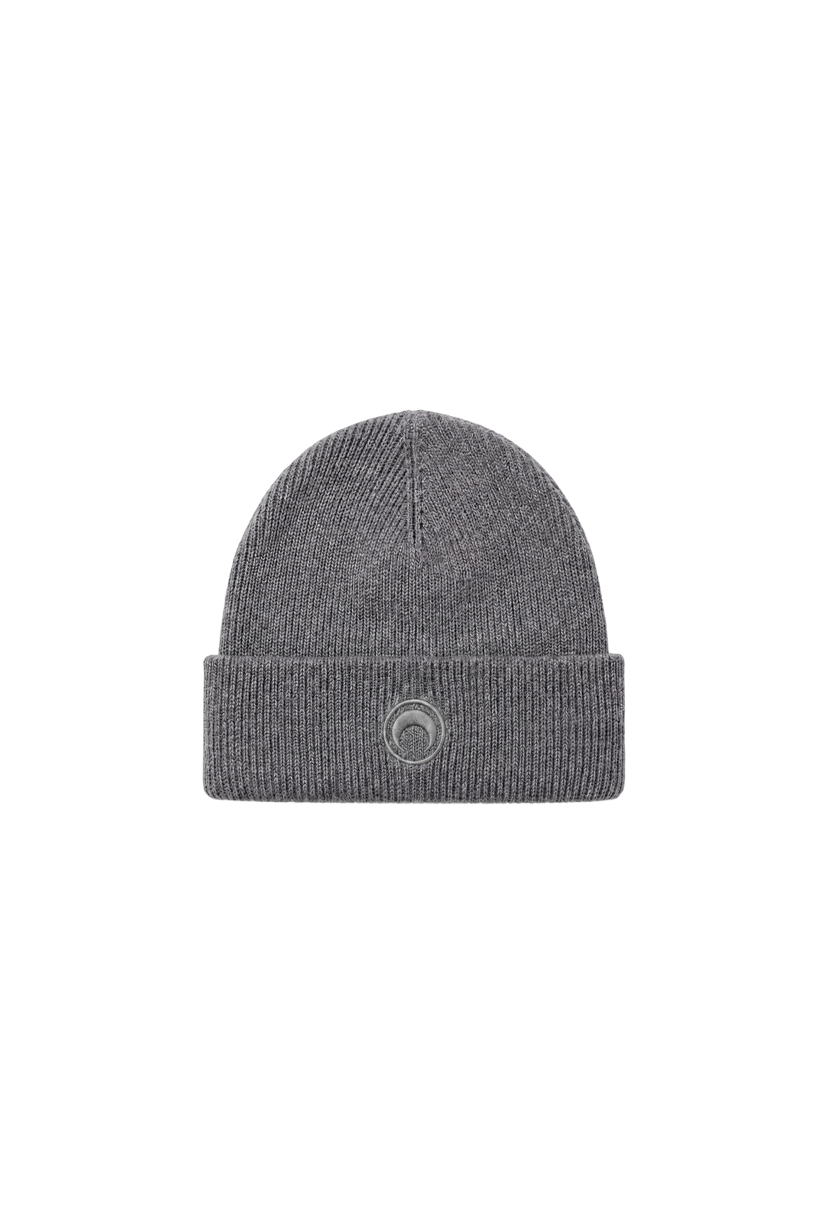 MOON LOGO KNIT BEANIE