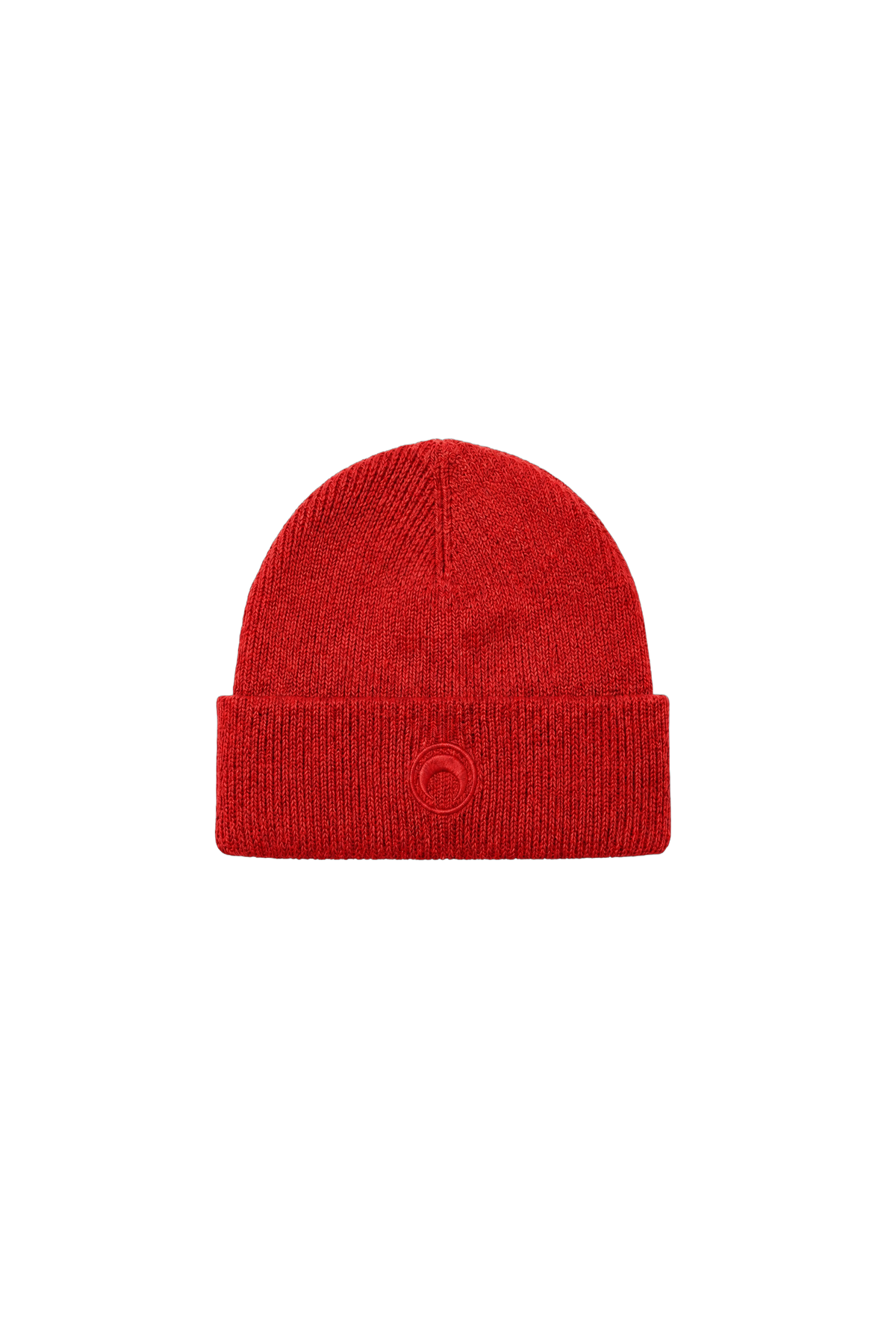 MOON LOGO KNIT BEANIE