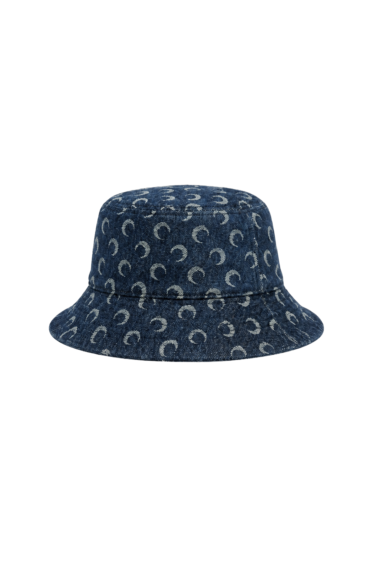 MOON LASER VINTAGE BLUE BRUSHED BUCKET HAT