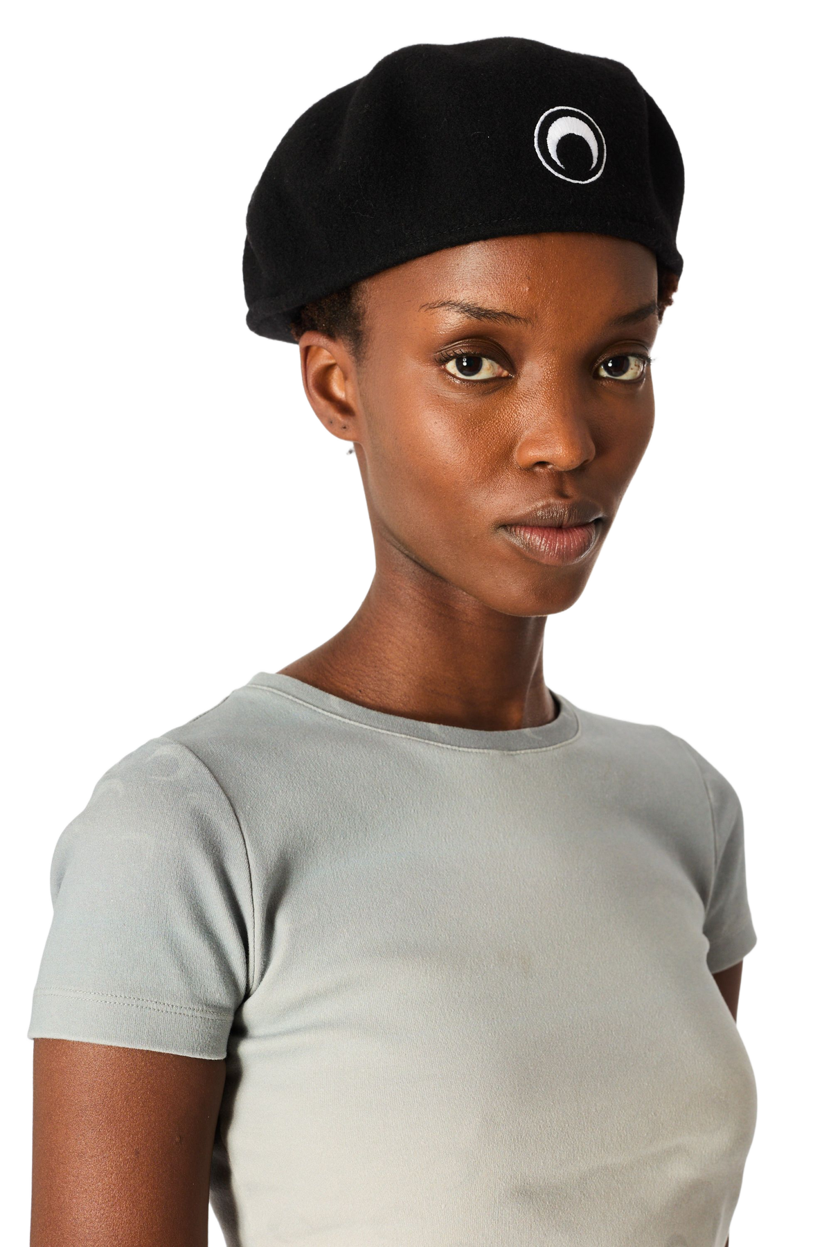 Felted Wool Beret