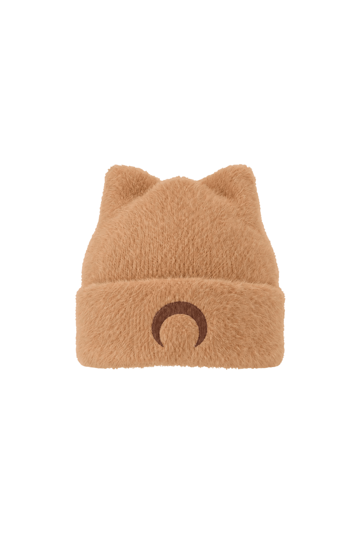CAT EARS KNIT FLUFFY BEANIE