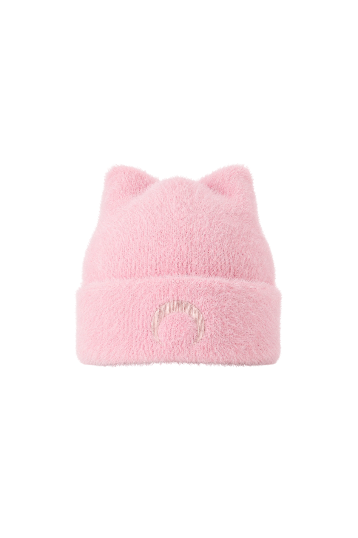 CAT EARS KNIT FLUFFY BEANIE