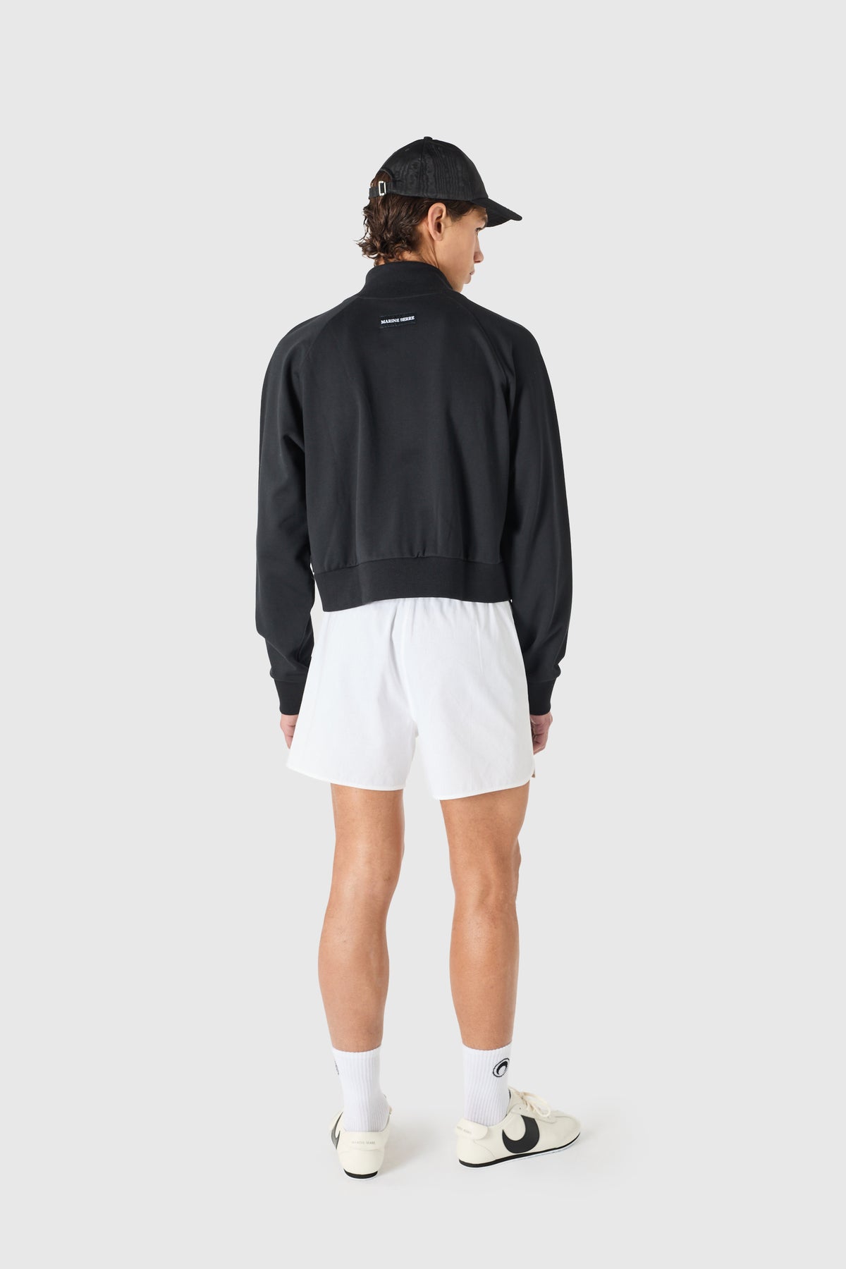 Moon logo zipped sweatshirt organic cotton, image 9 of 10