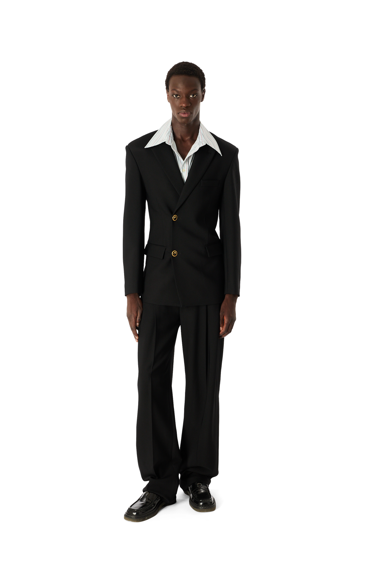 VESTE DE TAILLEUR CROISÉE