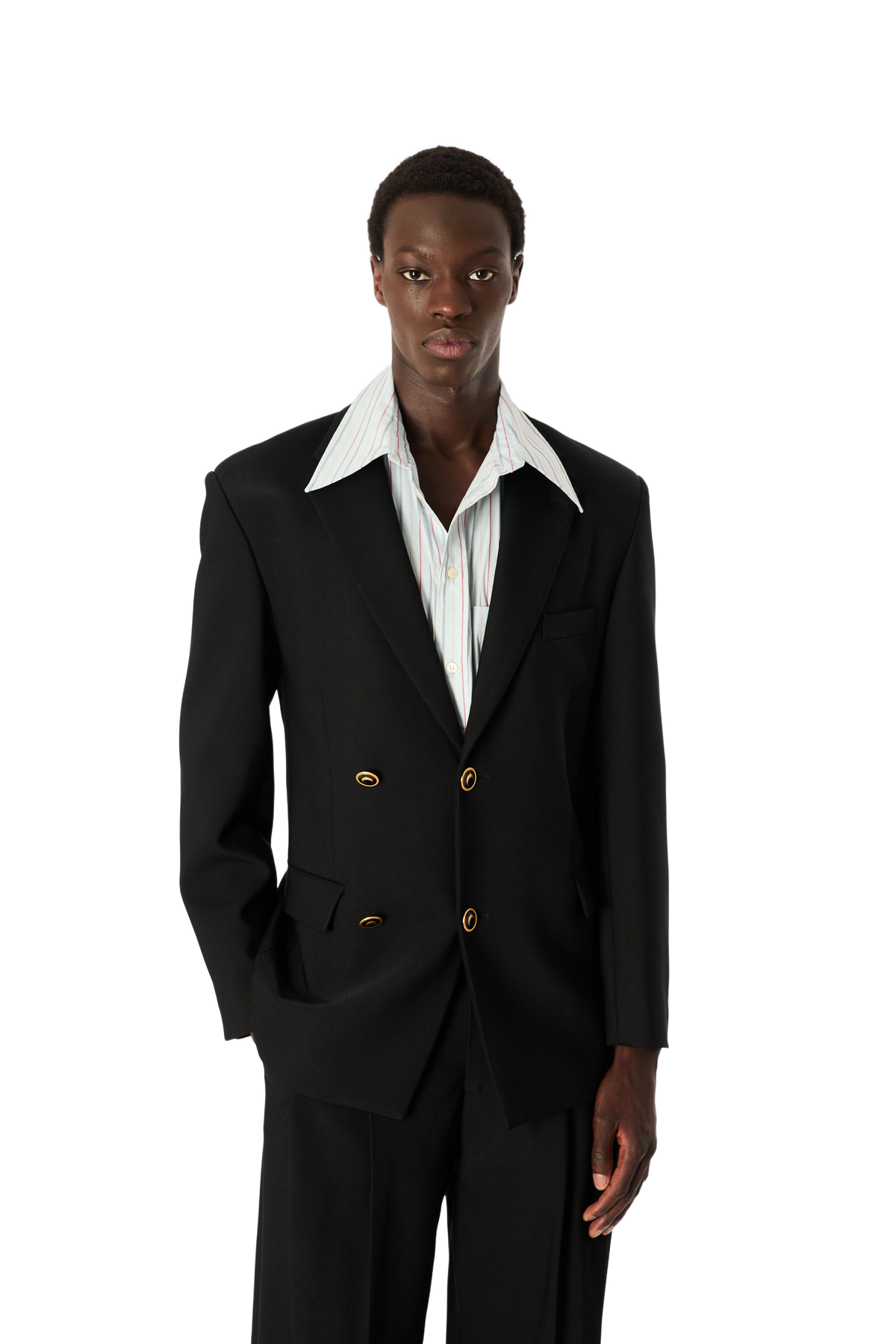 VESTE DE TAILLEUR CROISÉE