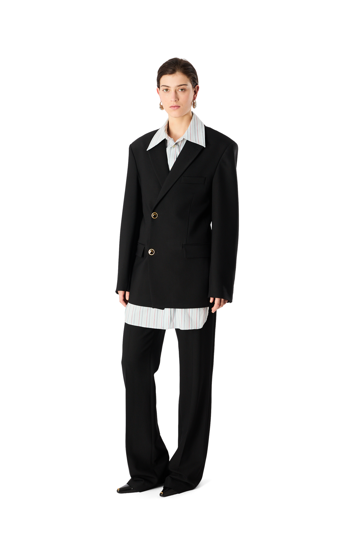 VESTE DE TAILLEUR CROISÉE