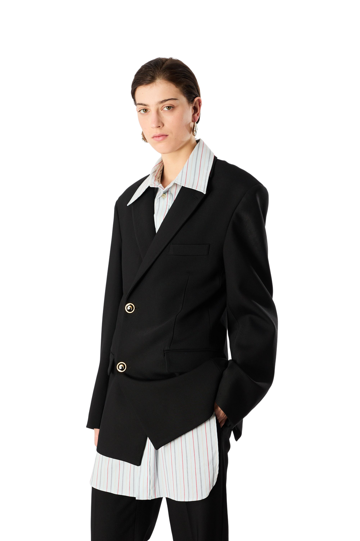 VESTE DE TAILLEUR CROISÉE, image 2 sur 6