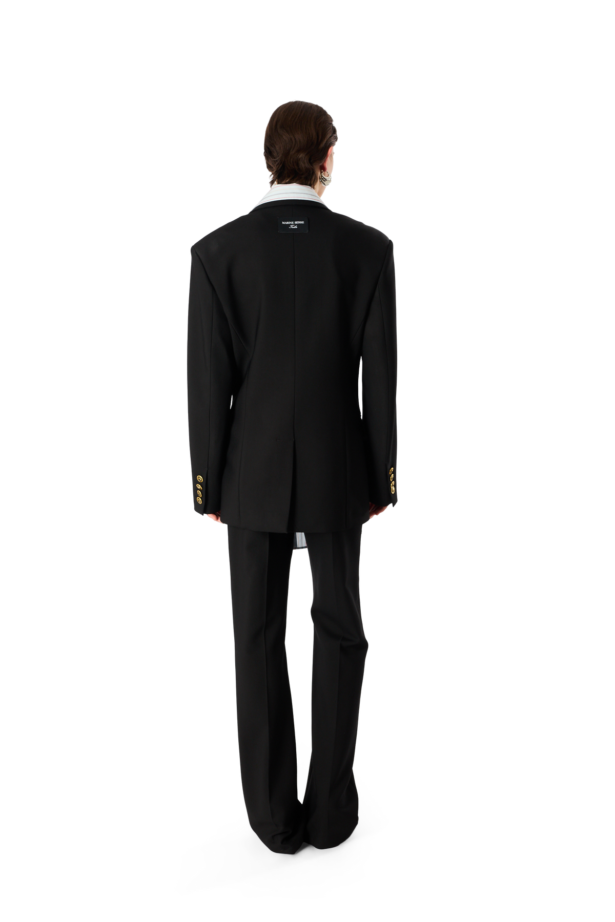 VESTE DE TAILLEUR CROISÉE, image 3 sur 6