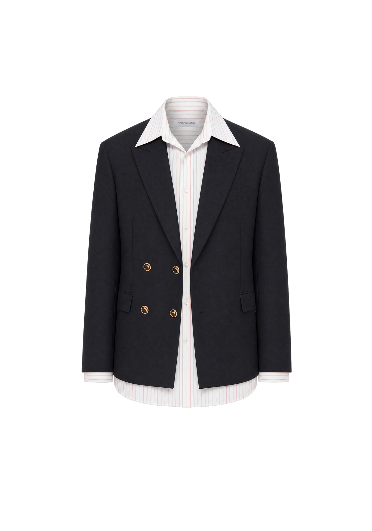 VESTE DE TAILLEUR CROISÉE