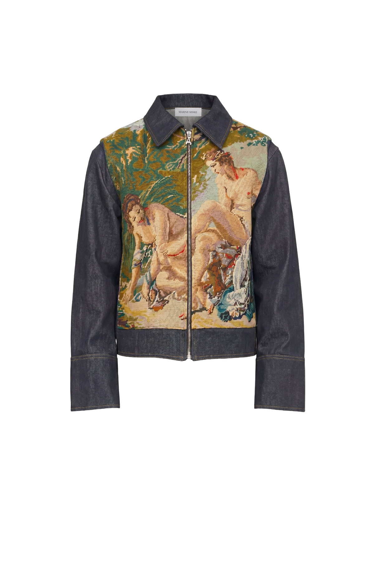 UPC CANEVAS RAW DENIM BLOUSON