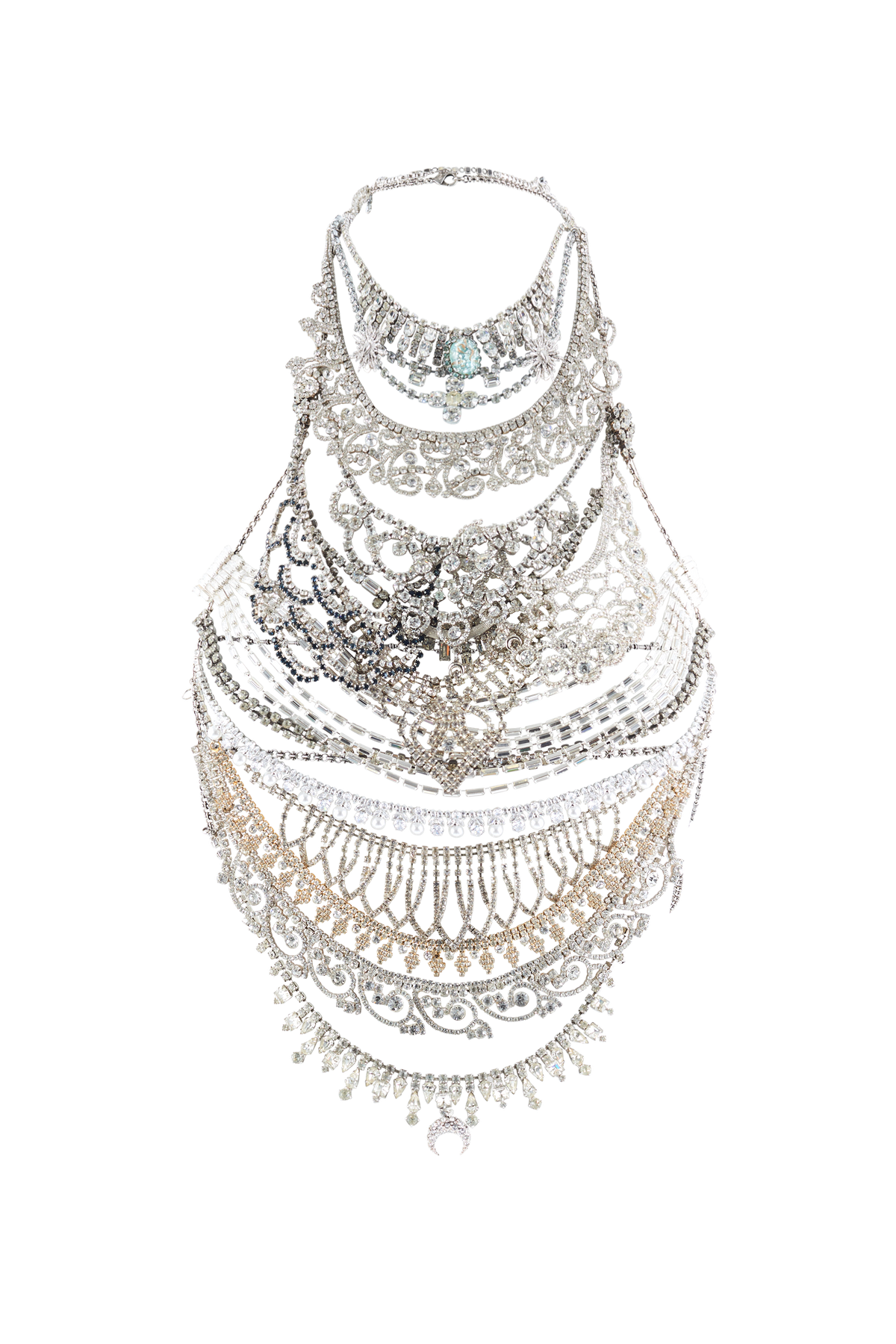JEWELRY PLASTRON