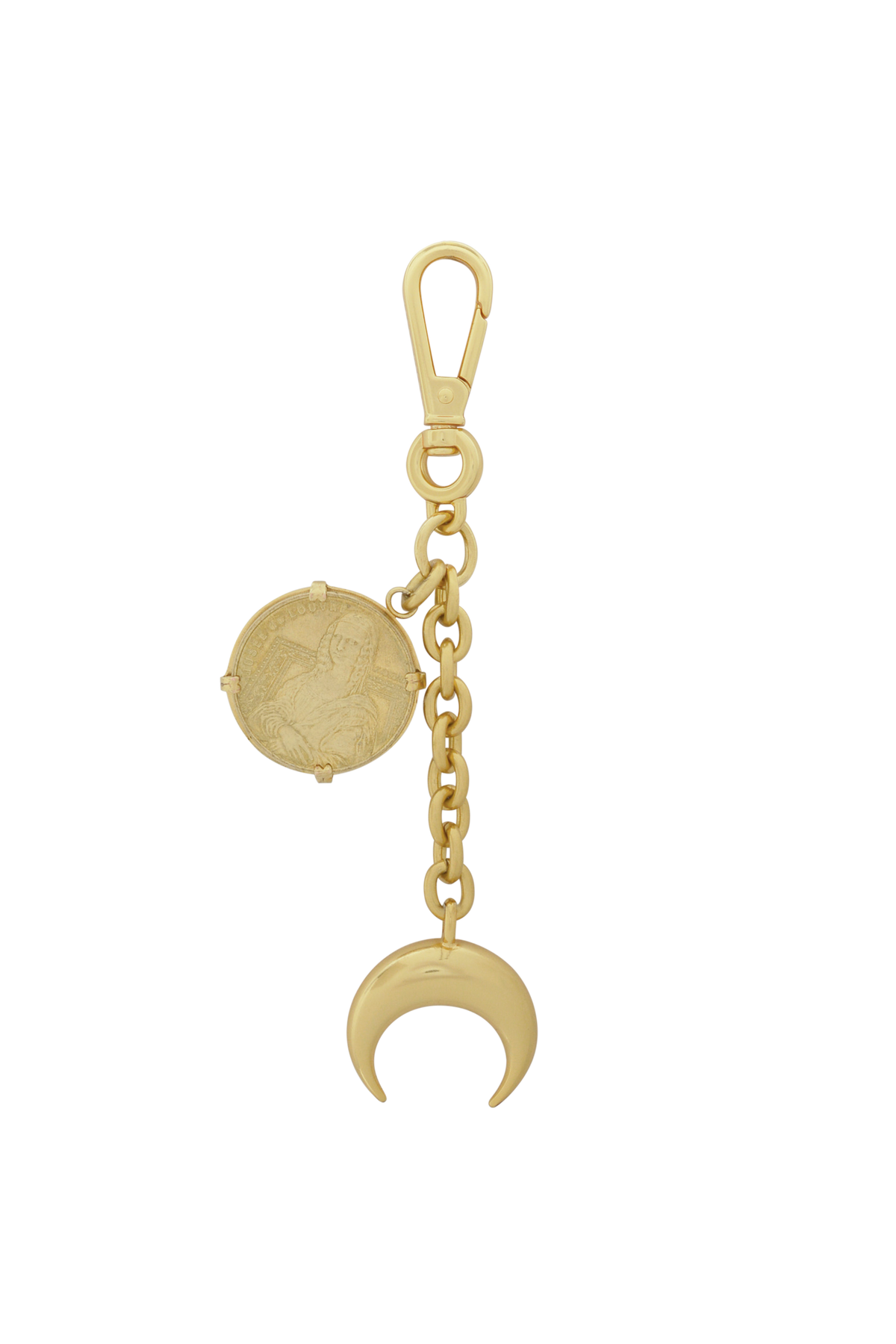 The Louvre Gold Key Holder Mona Lisa