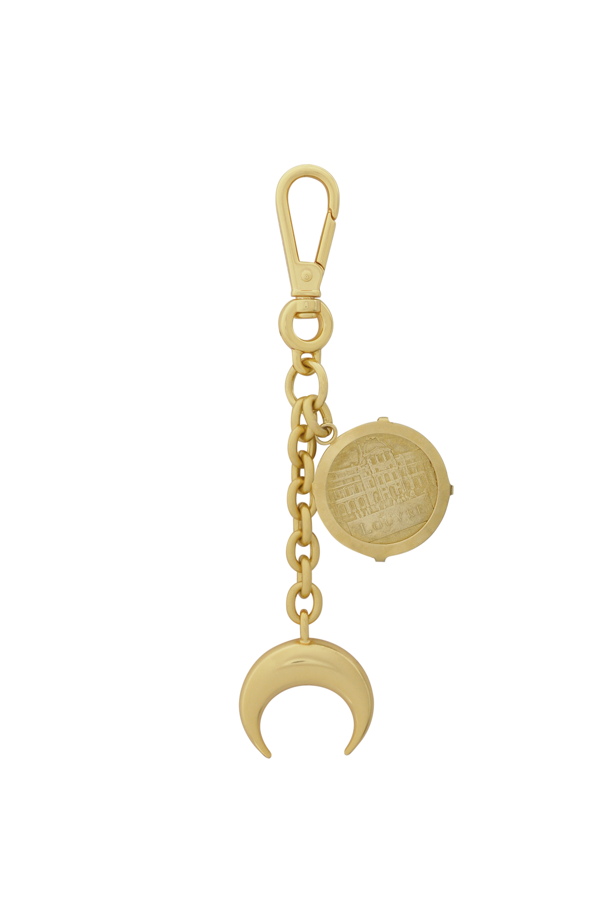 The Louvre Gold Key Holder Mona Lisa