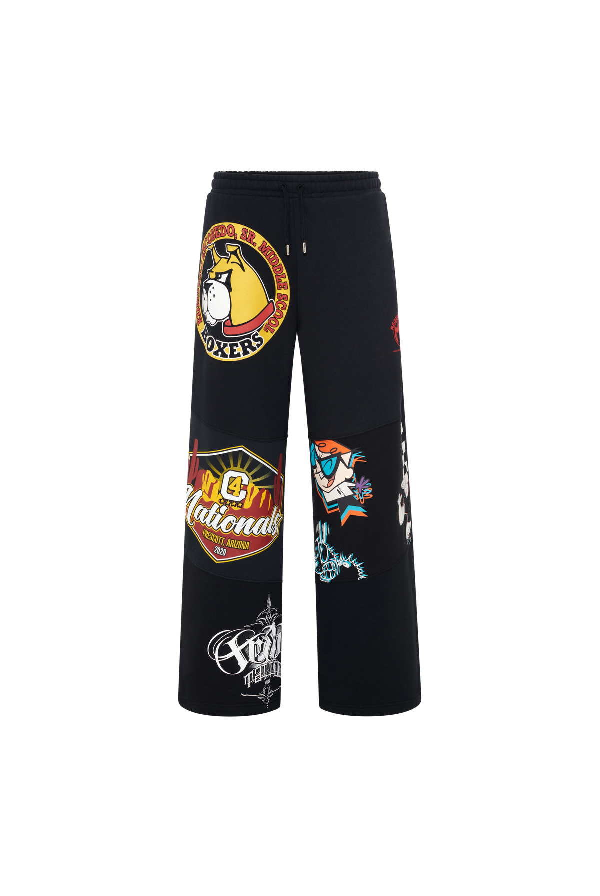 REGENERATED GRAPHIC JERSEY SWEATPANTS