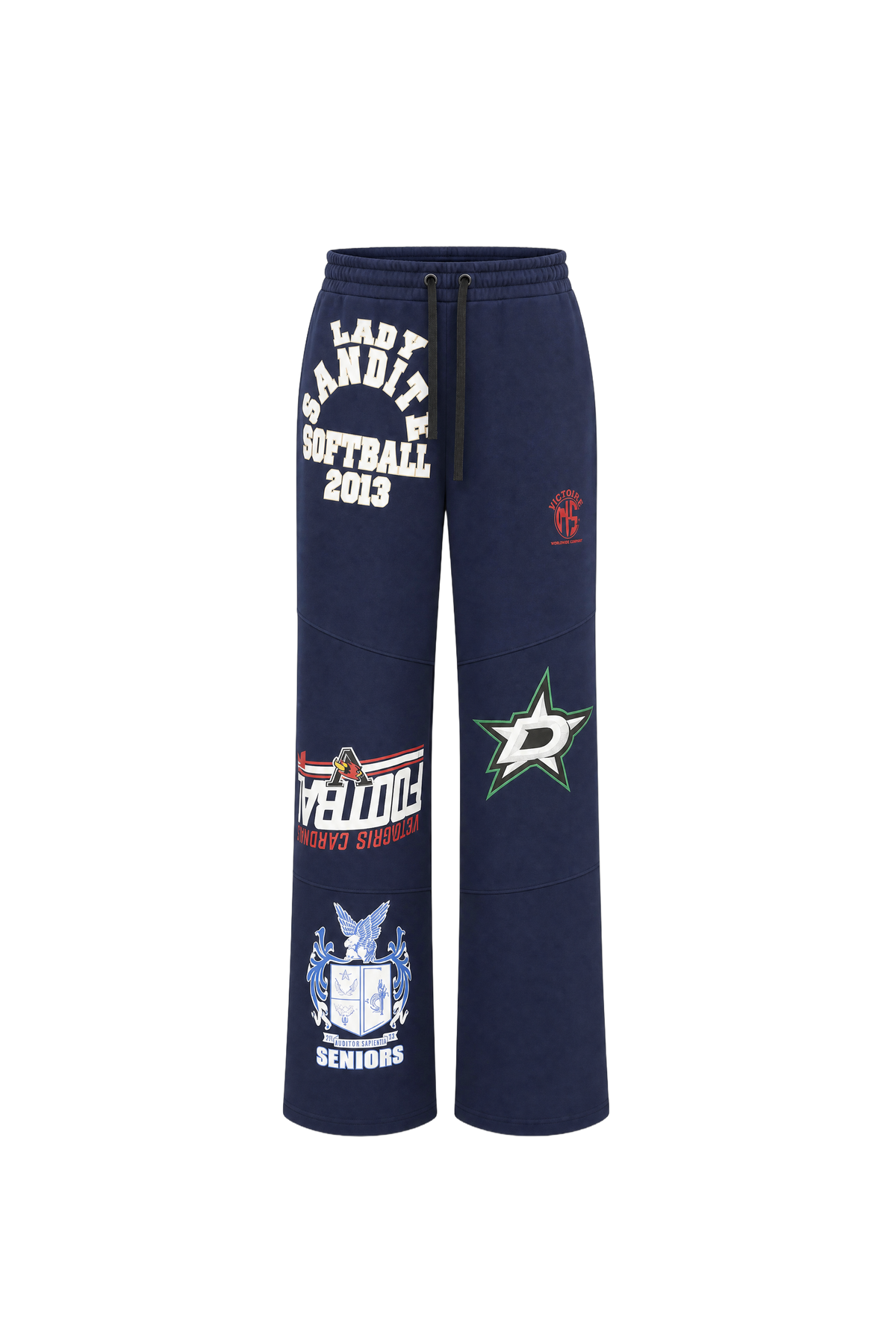 REGENERATED GRAPHIC T-SHIRTS SPORTSWEAR PANTS