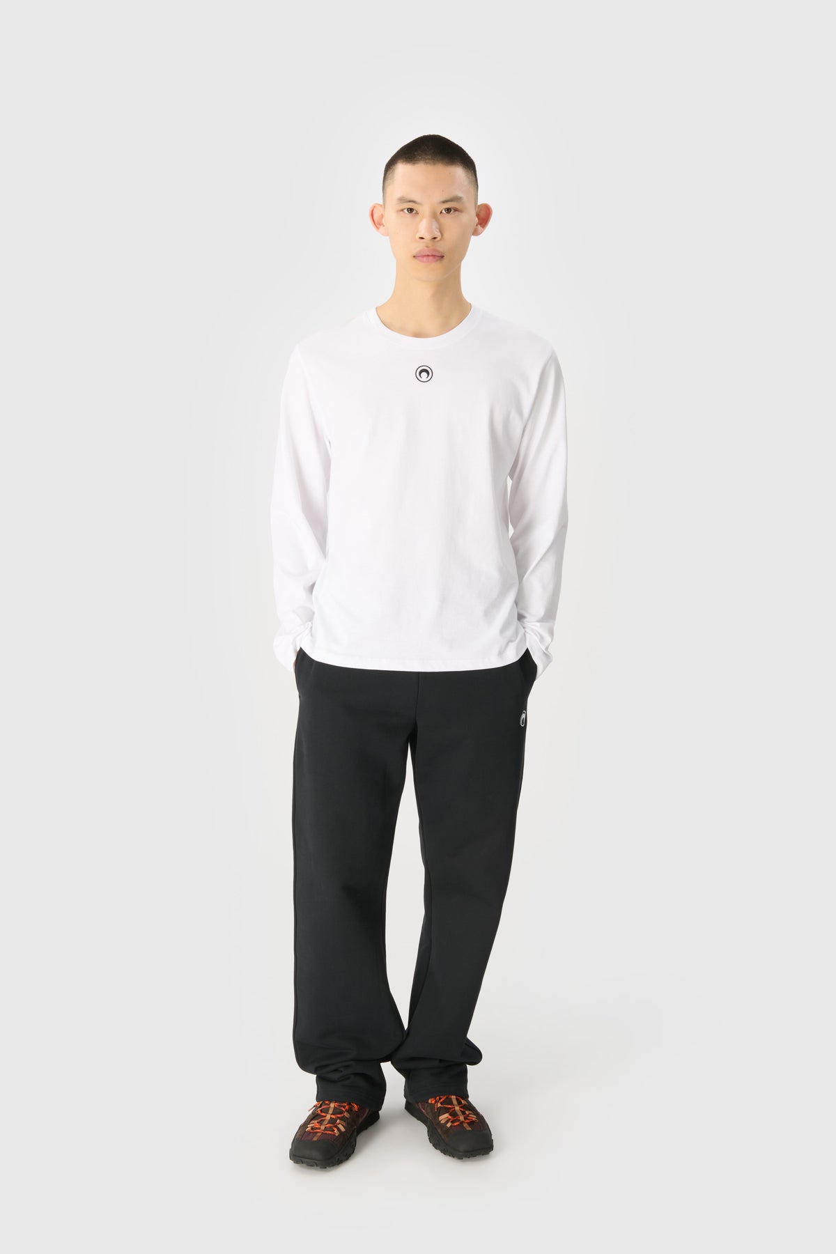 Moon Logo Fleece Sweatpants