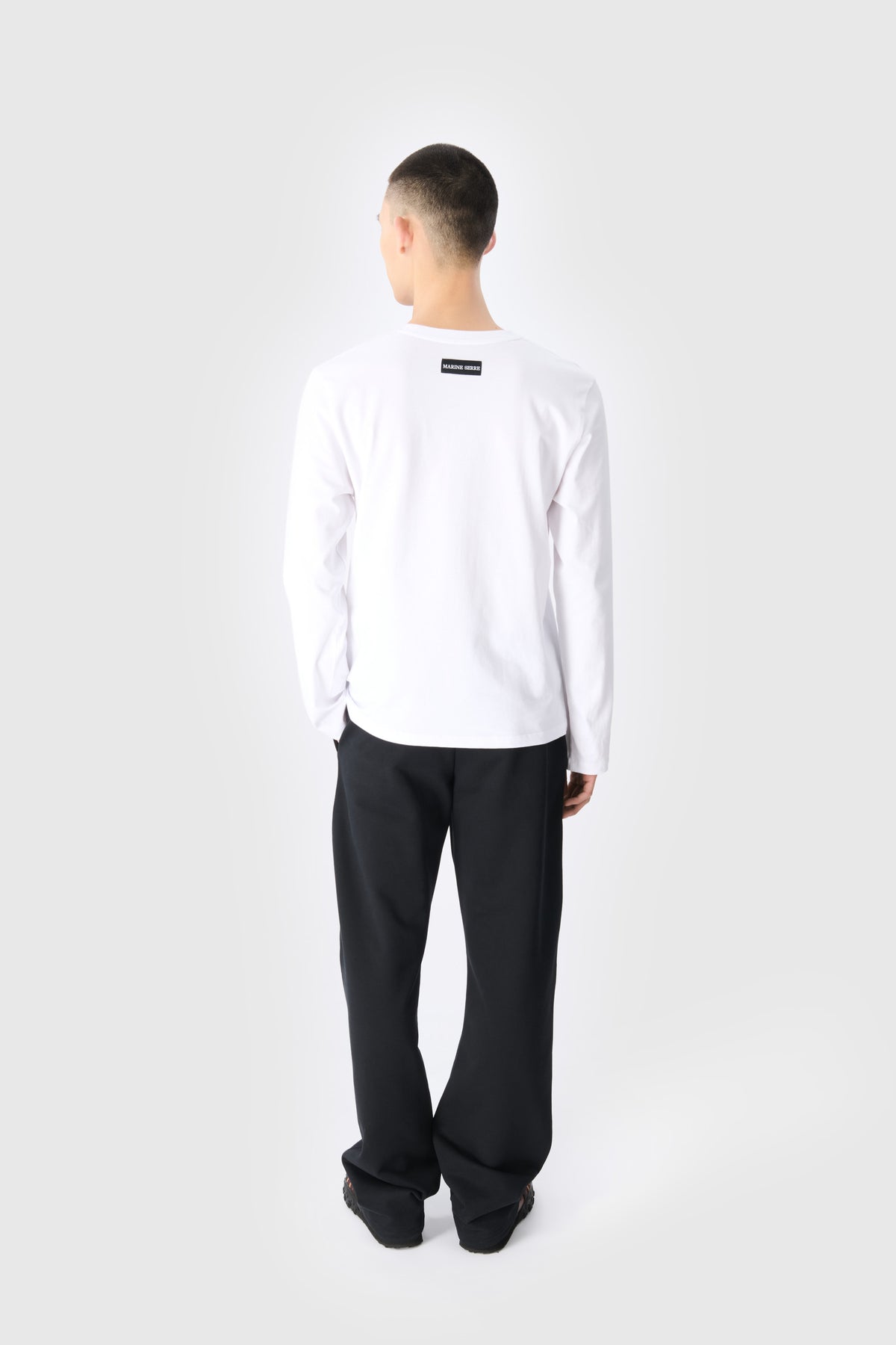 Moon Logo Fleece Sweatpants, image 4 of 7