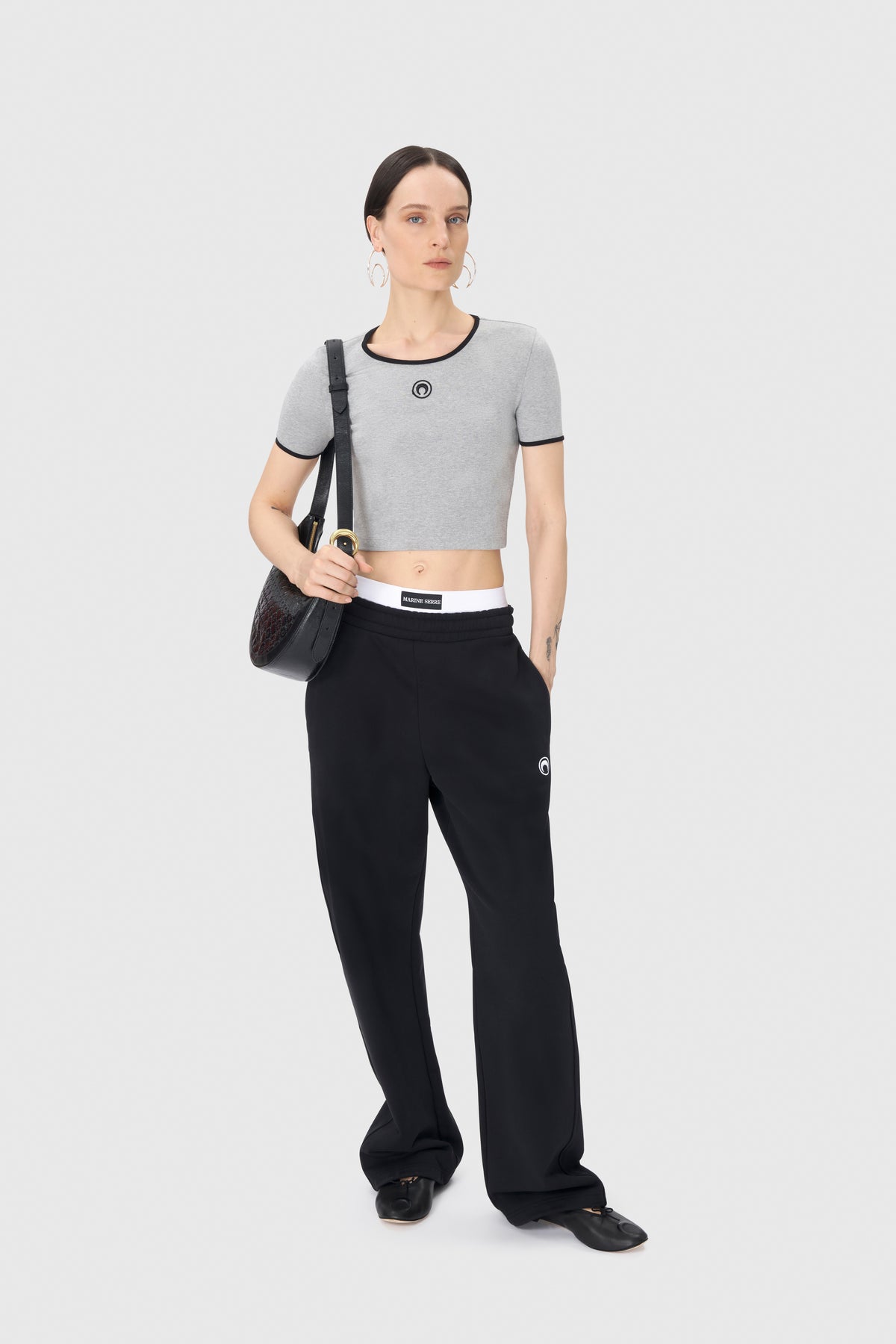 Moon Logo Fleece Sweatpants