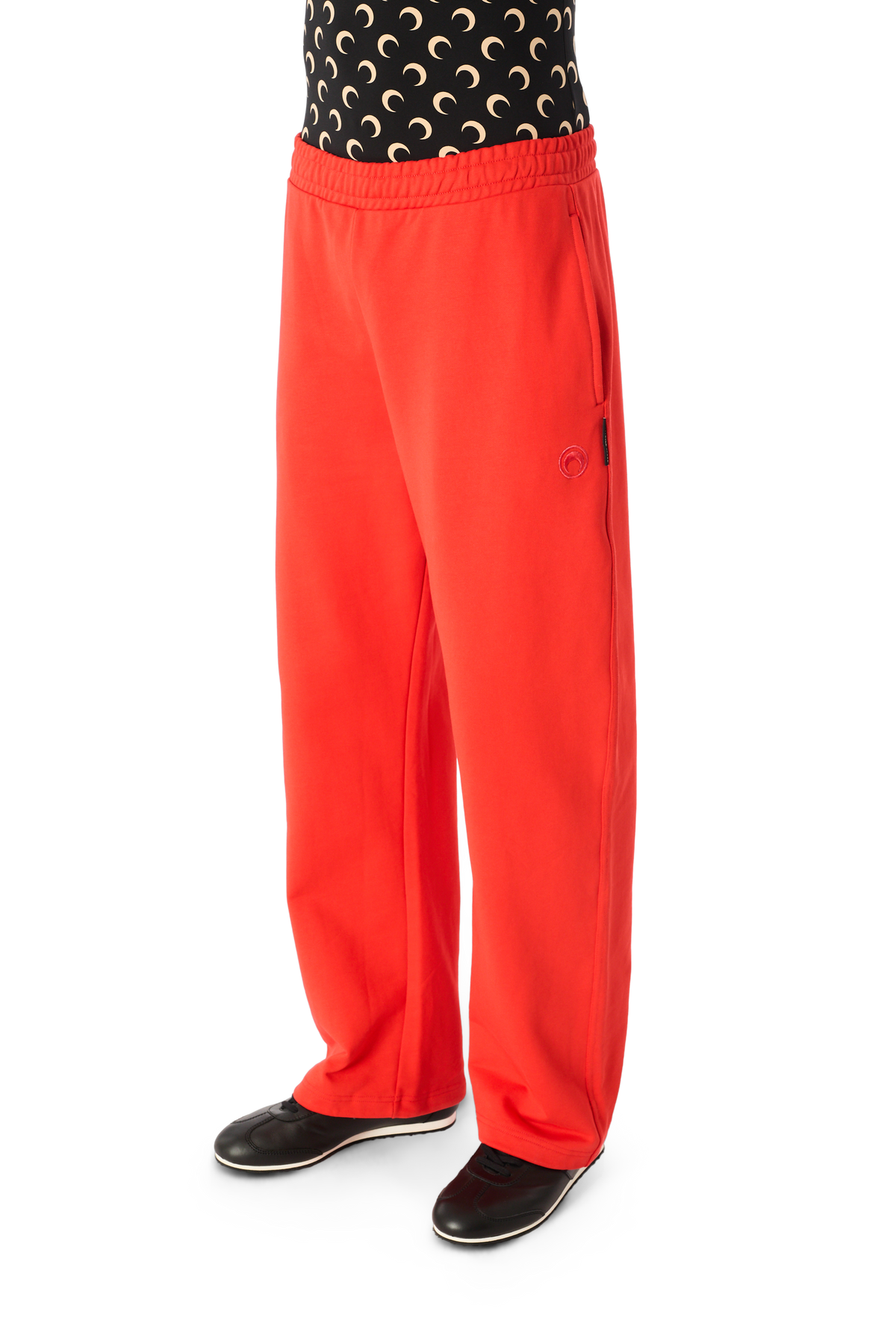 MOON LOGO FLEECE  SWEATPANTS