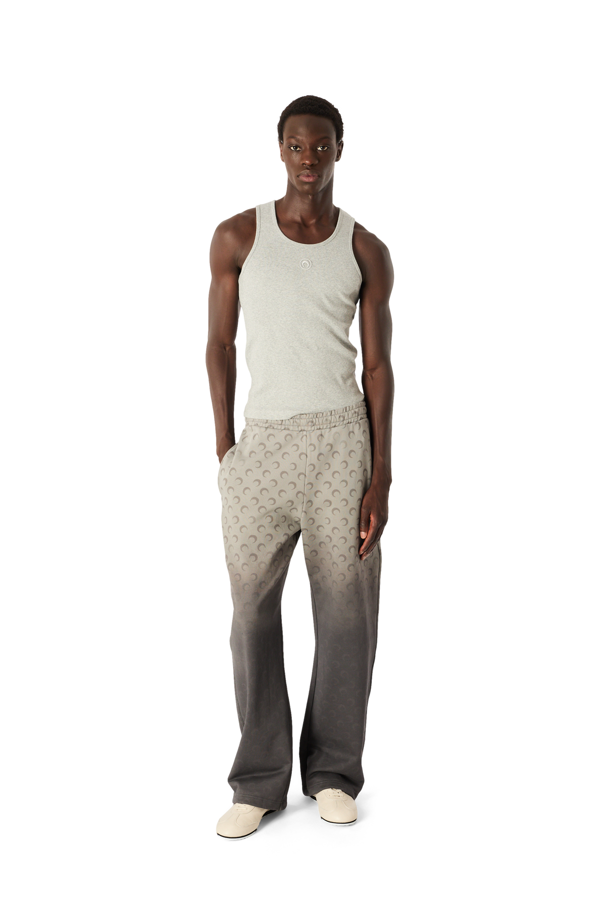 FADED MOON FLEECE SWEATPANTS