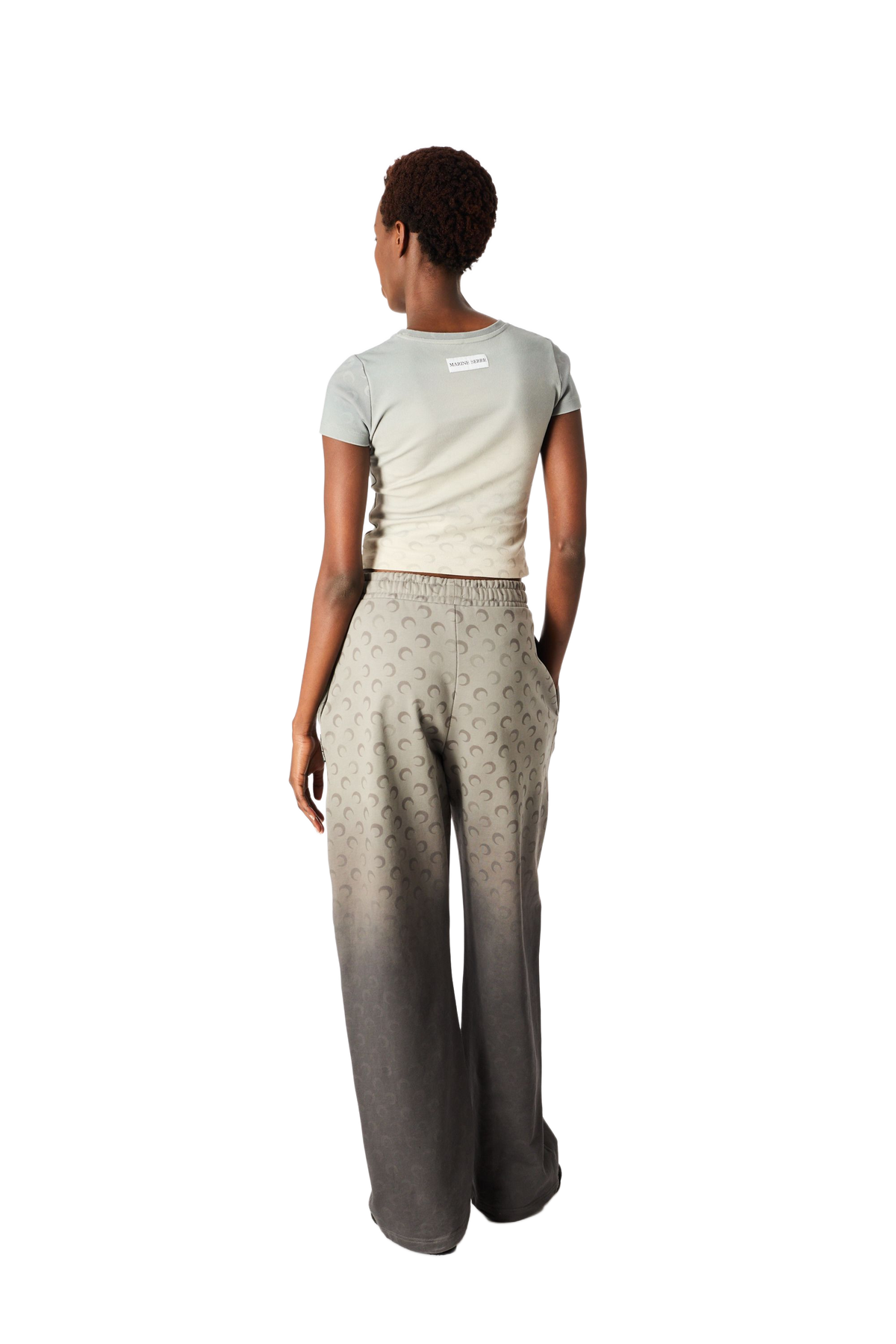 FADED MOON FLEECE SWEATPANTS