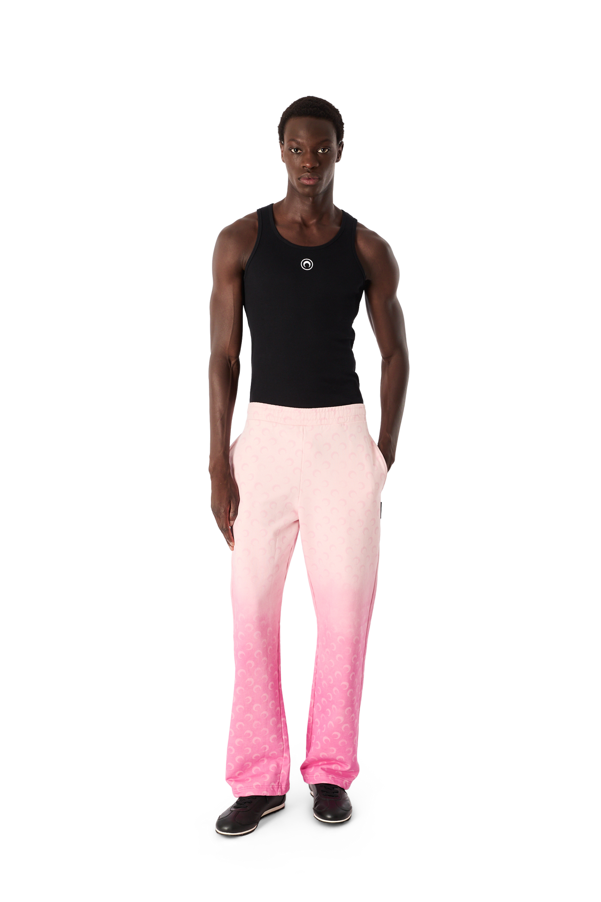 FADED MOON FLEECE SWEATPANTS