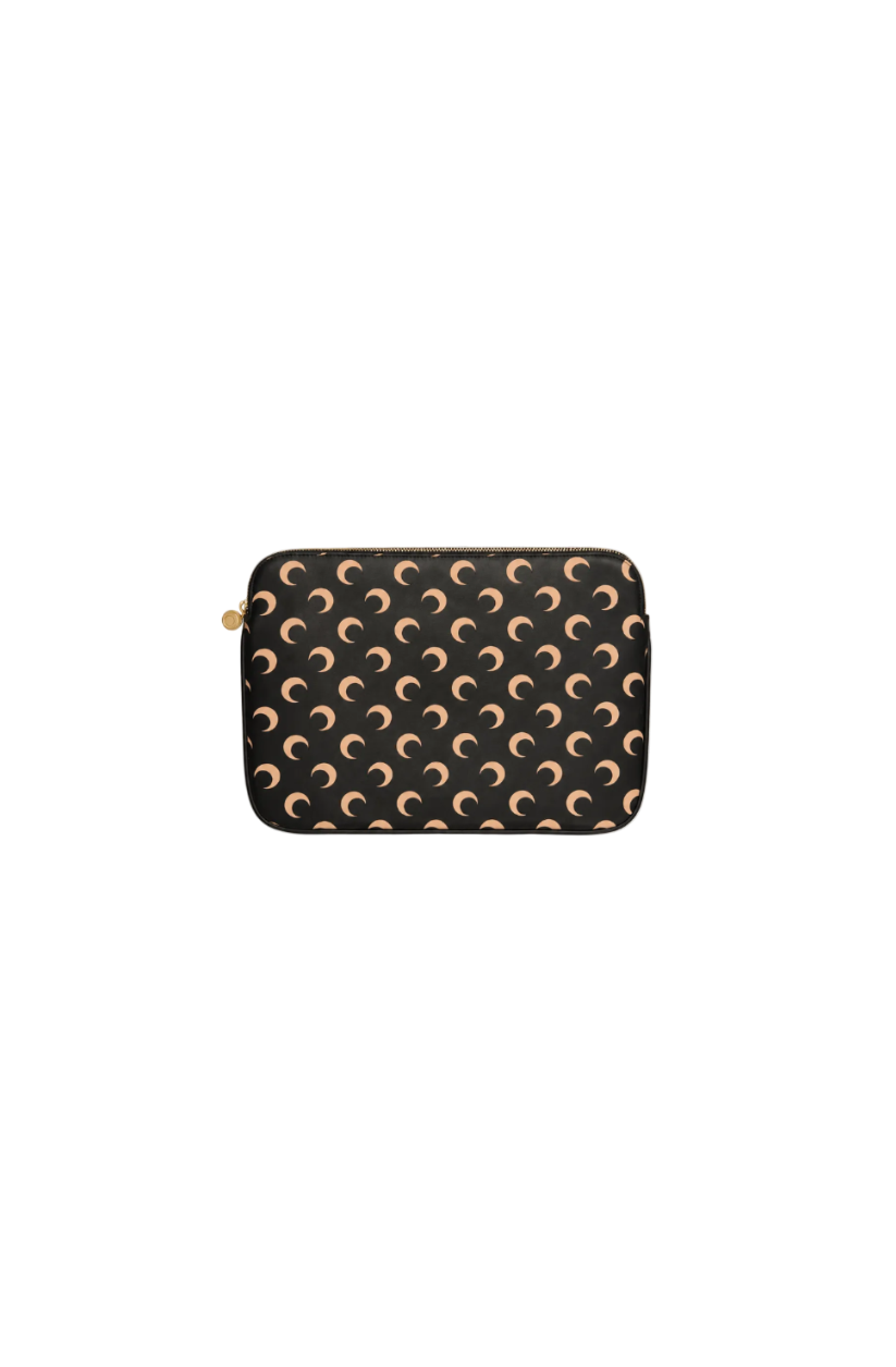 MOON CANVAS SMALL POUCH