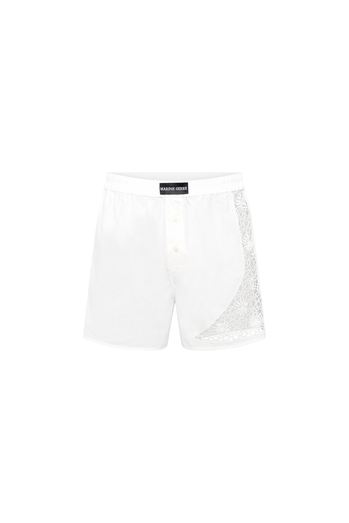 Upcycled Household Linen Shorts