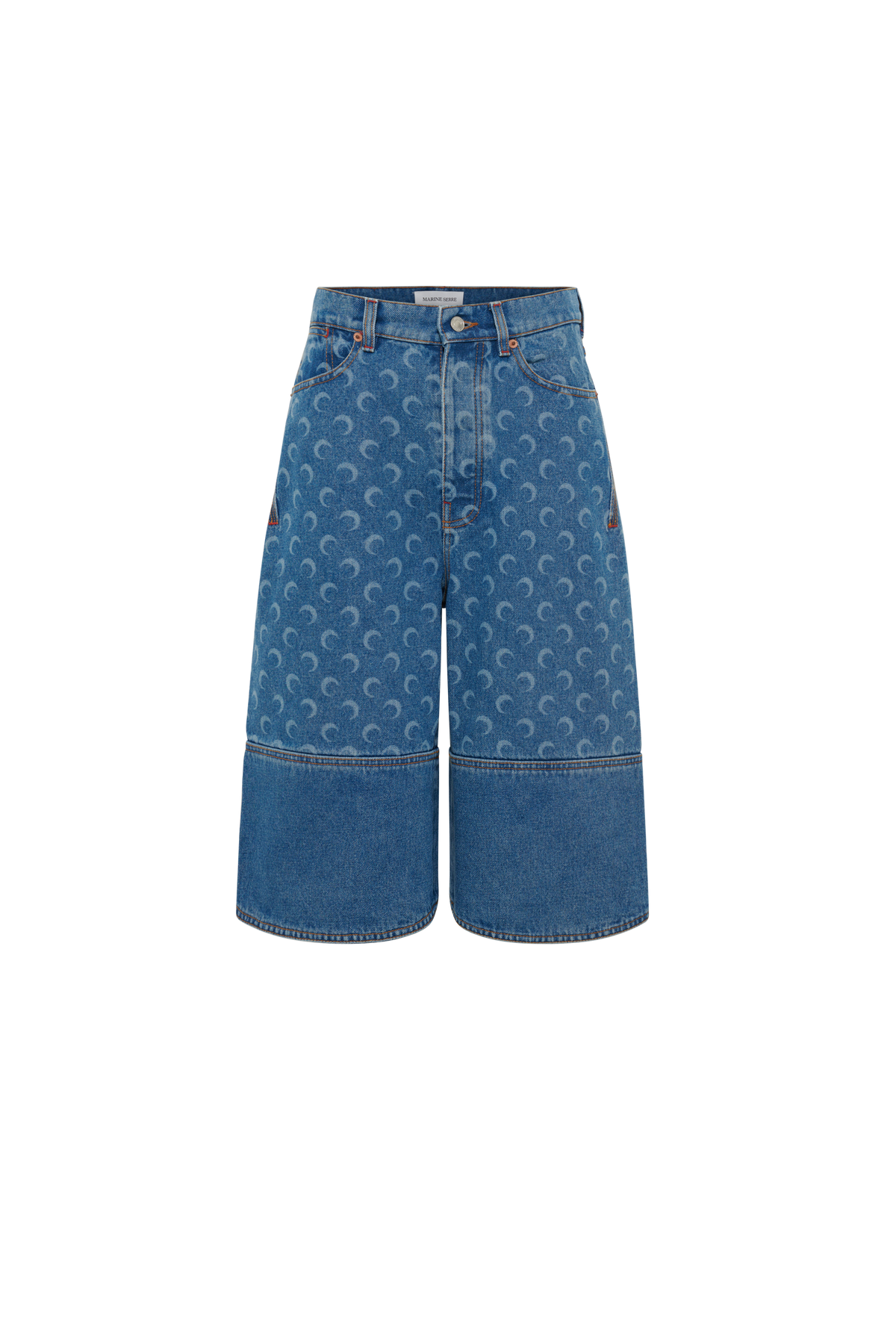 LIGHT BLUE DENIM BERMUDA
